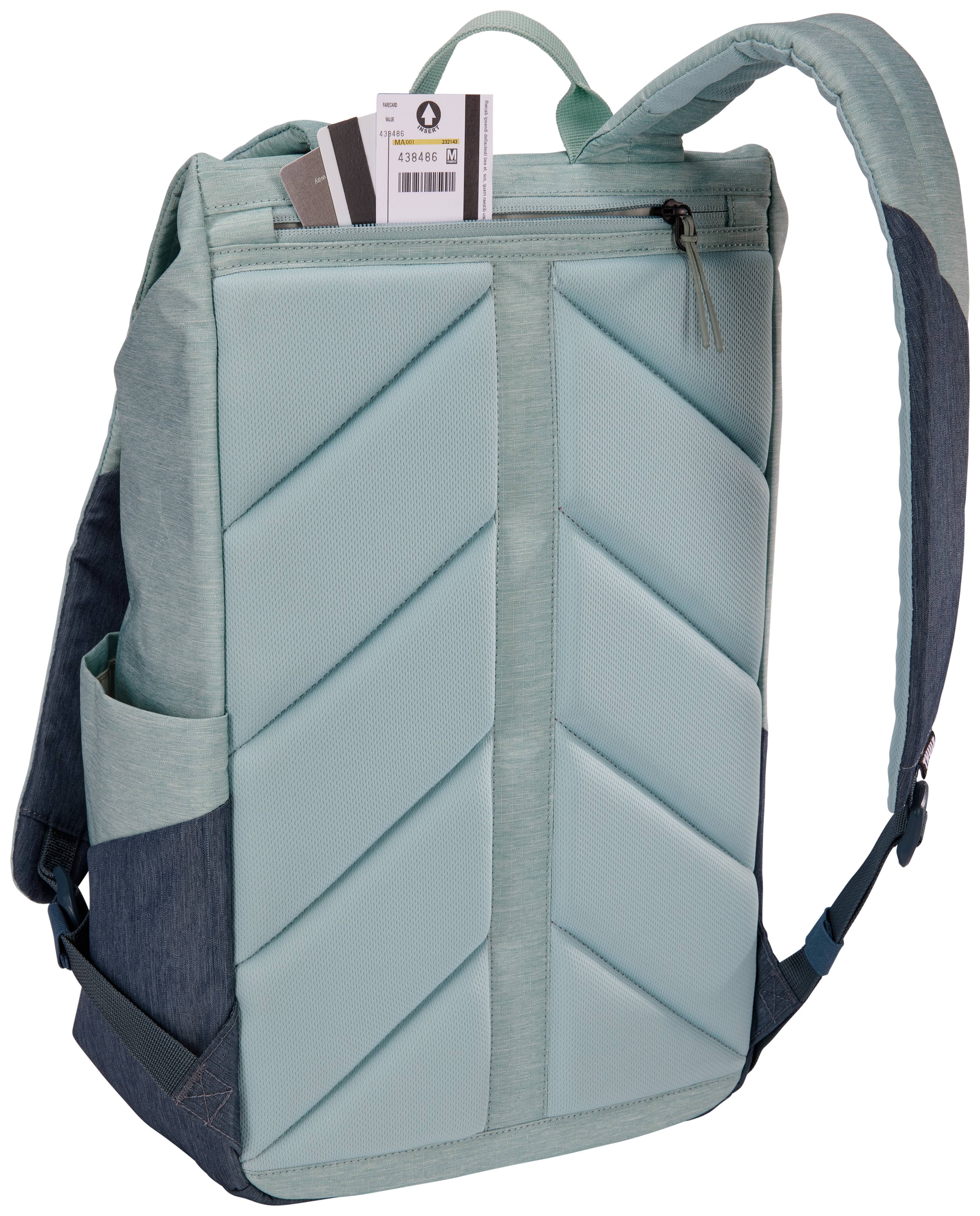 Rca Informatique - image du produit : LITHOS BACKPACK 16L ALASKA/DARK SLATE