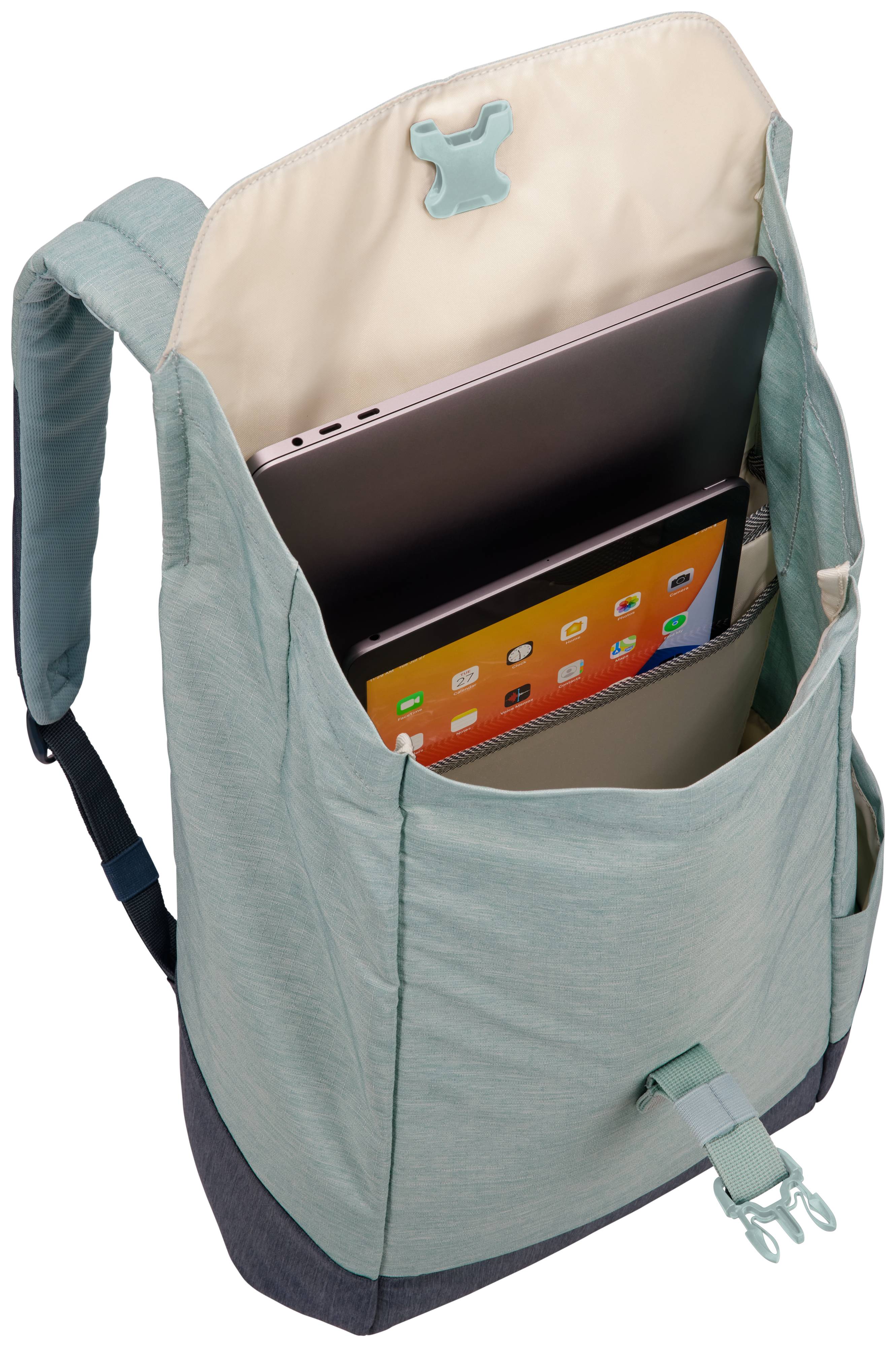 Rca Informatique - image du produit : LITHOS BACKPACK 16L ALASKA/DARK SLATE