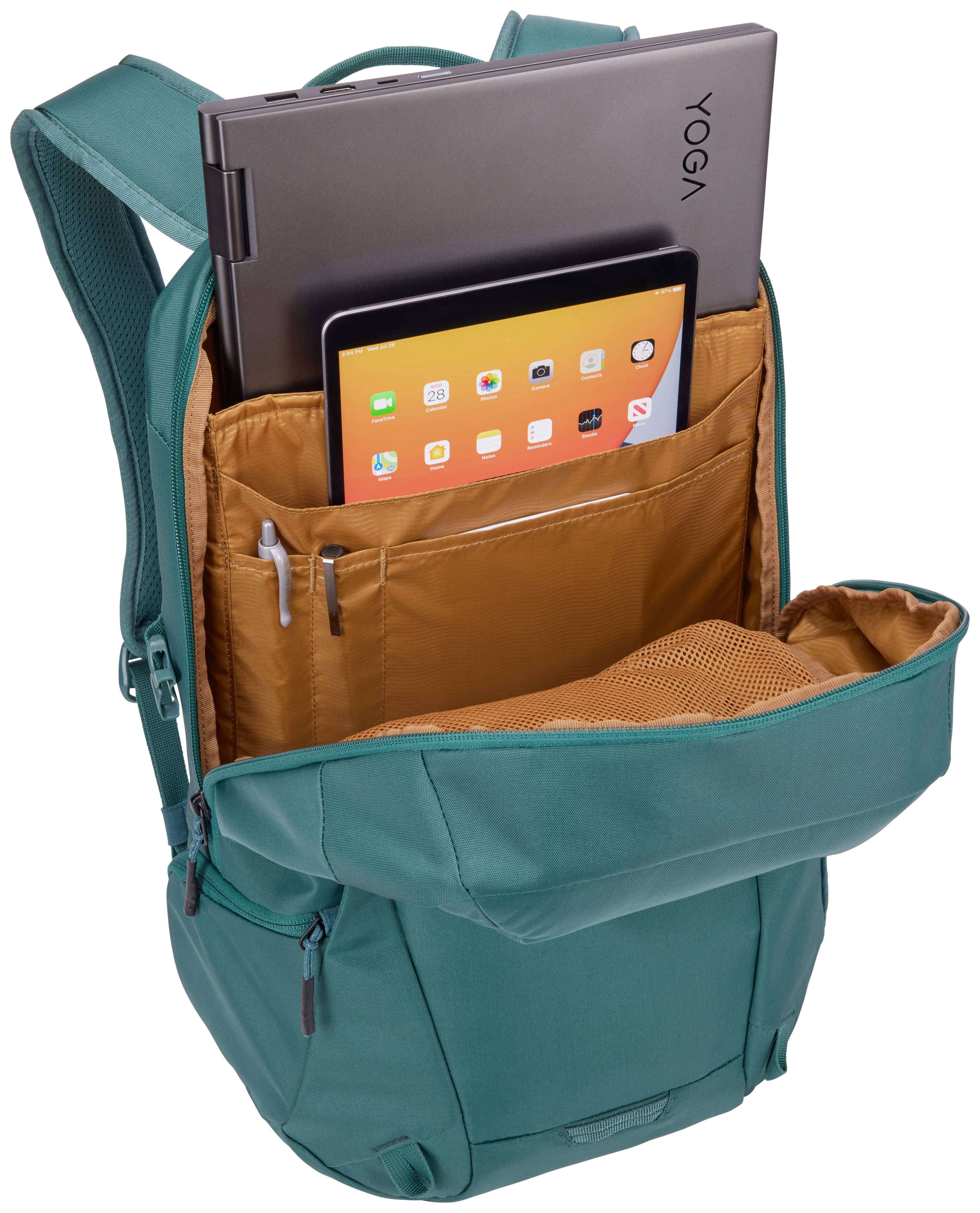 Rca Informatique - image du produit : ENROUTE BACKPACK 21L MALLARD GREEN