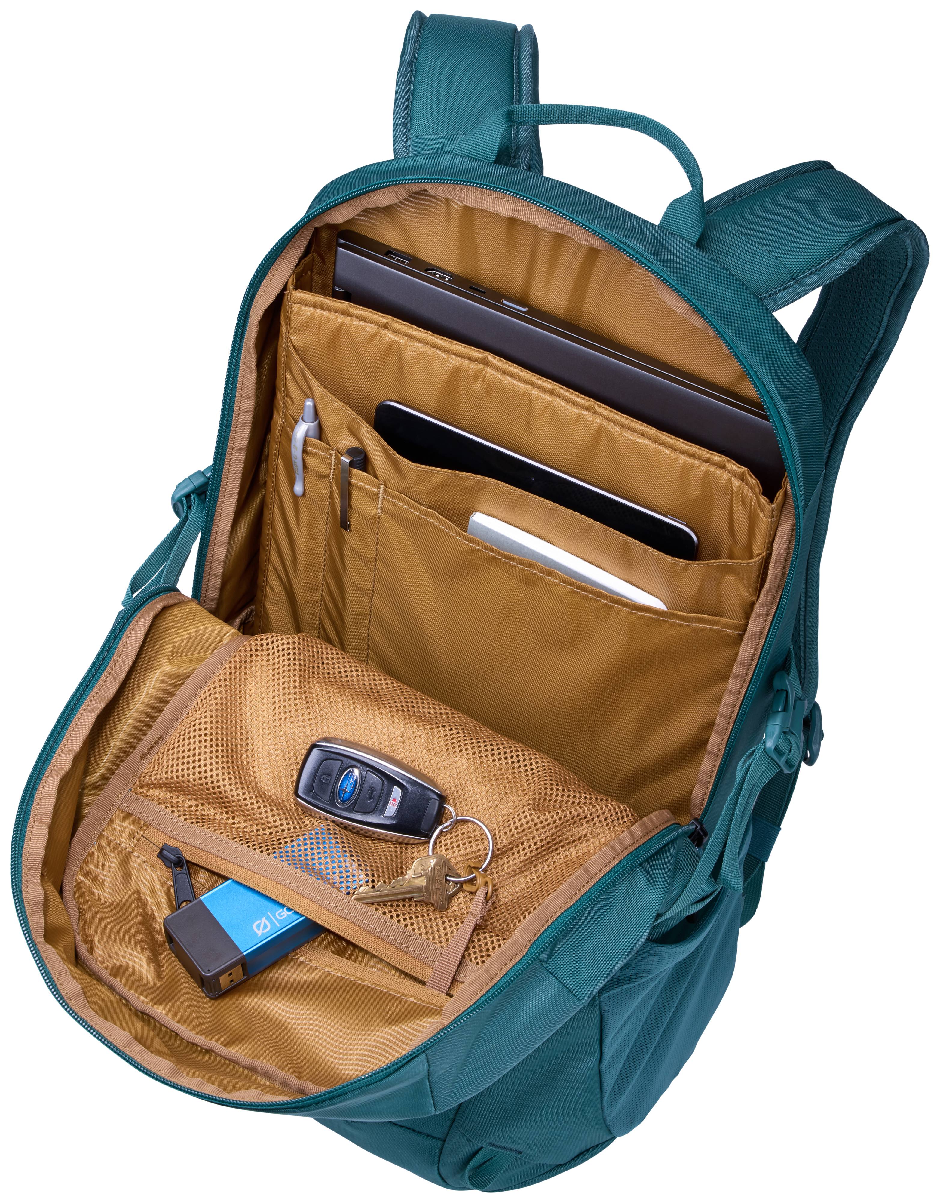 Rca Informatique - image du produit : ENROUTE BACKPACK 21L MALLARD GREEN