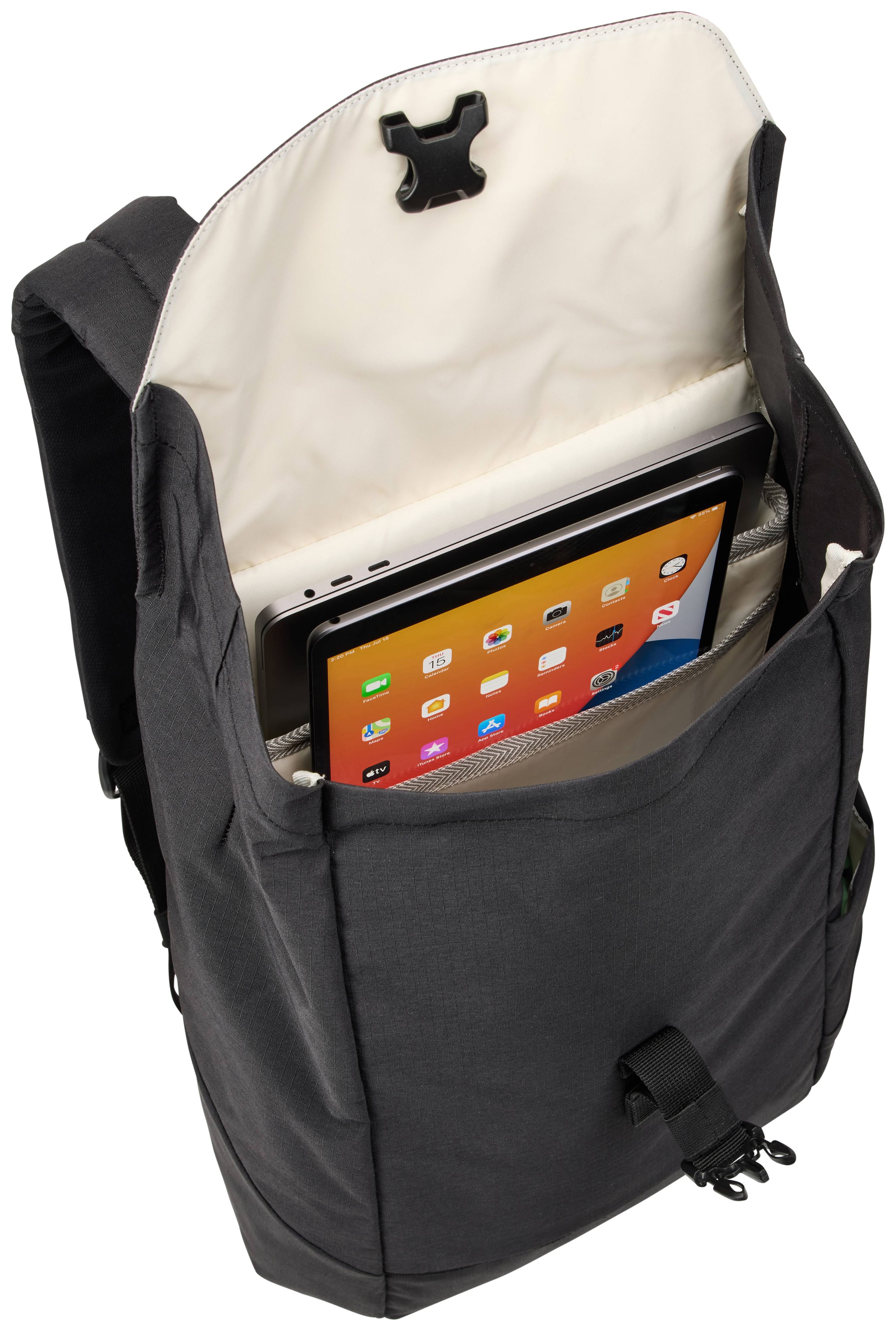 Rca Informatique - image du produit : LITHOS BACKPACK 16L BLACK