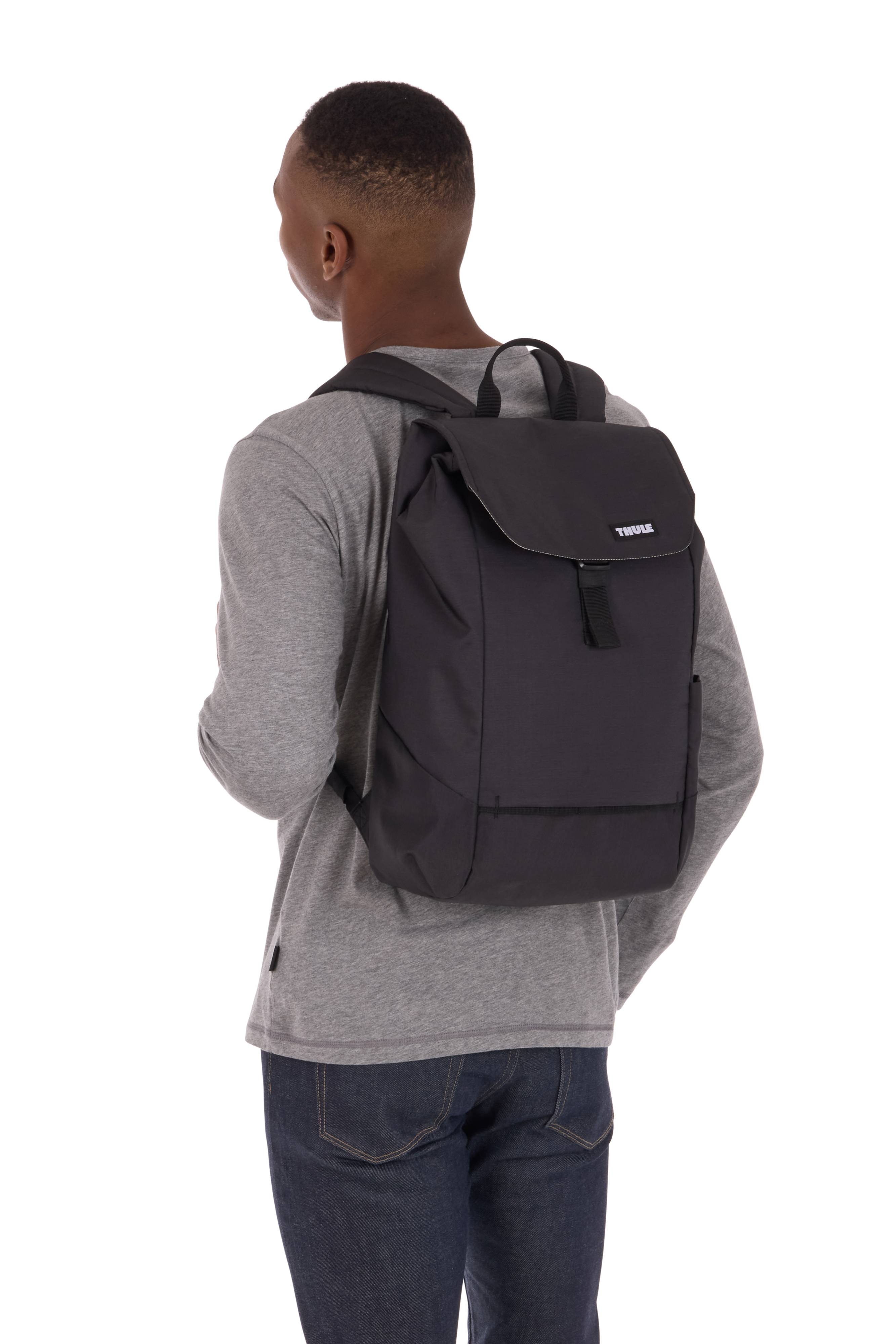 Rca Informatique - image du produit : LITHOS BACKPACK 16L BLACK