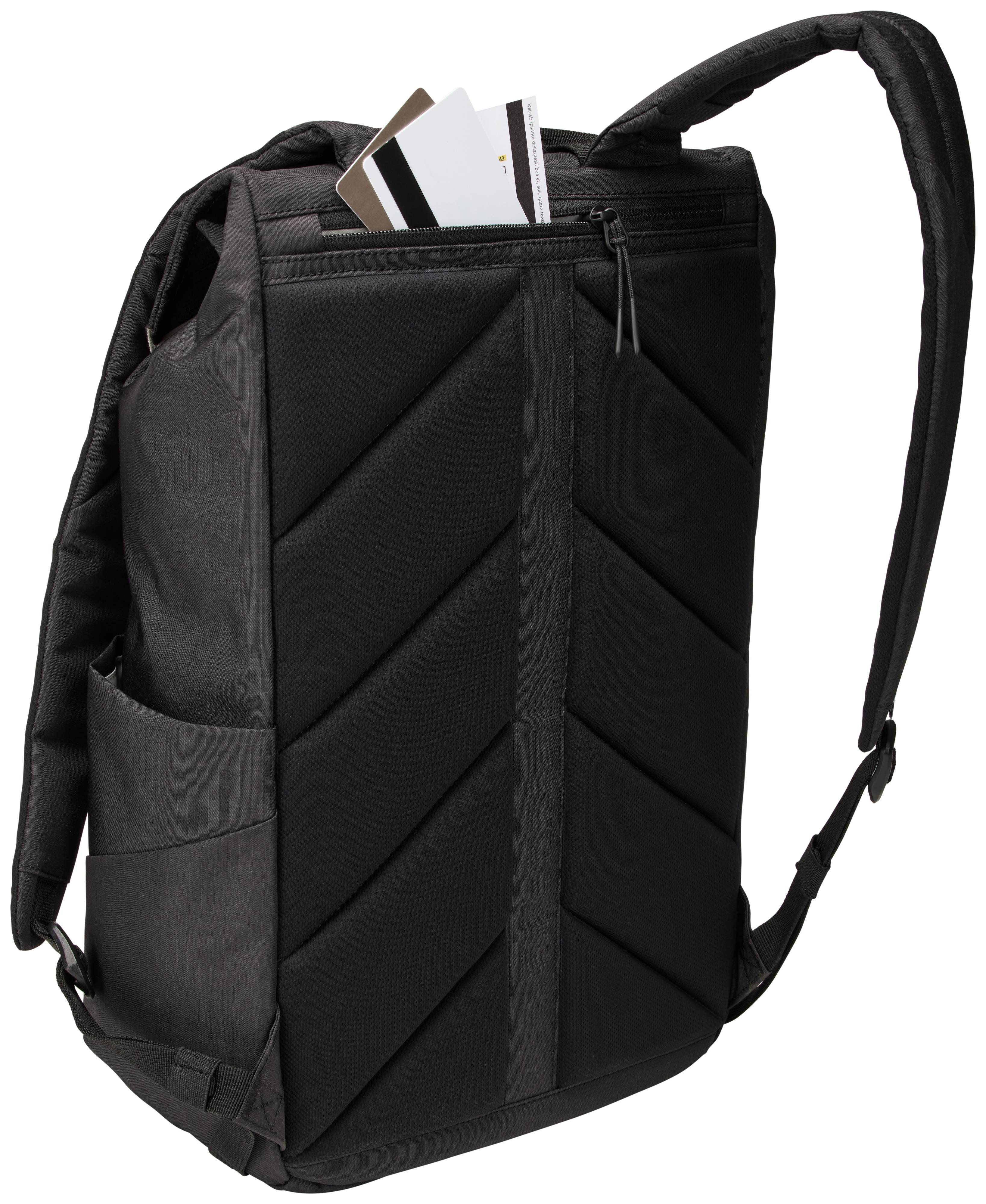 Rca Informatique - image du produit : LITHOS BACKPACK 16L BLACK