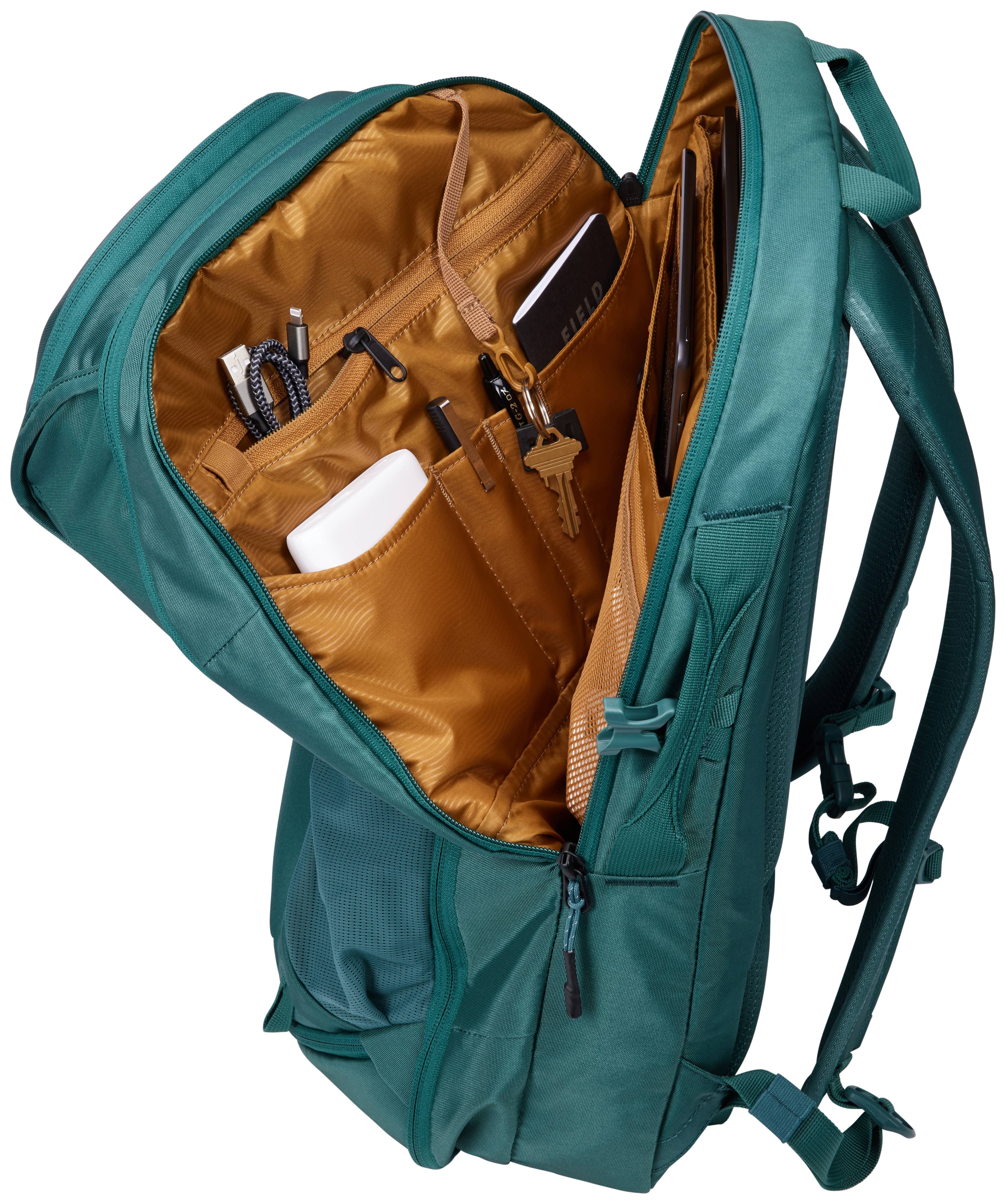 Rca Informatique - image du produit : ENROUTE BACKPACK 30L MALLARD GREEN