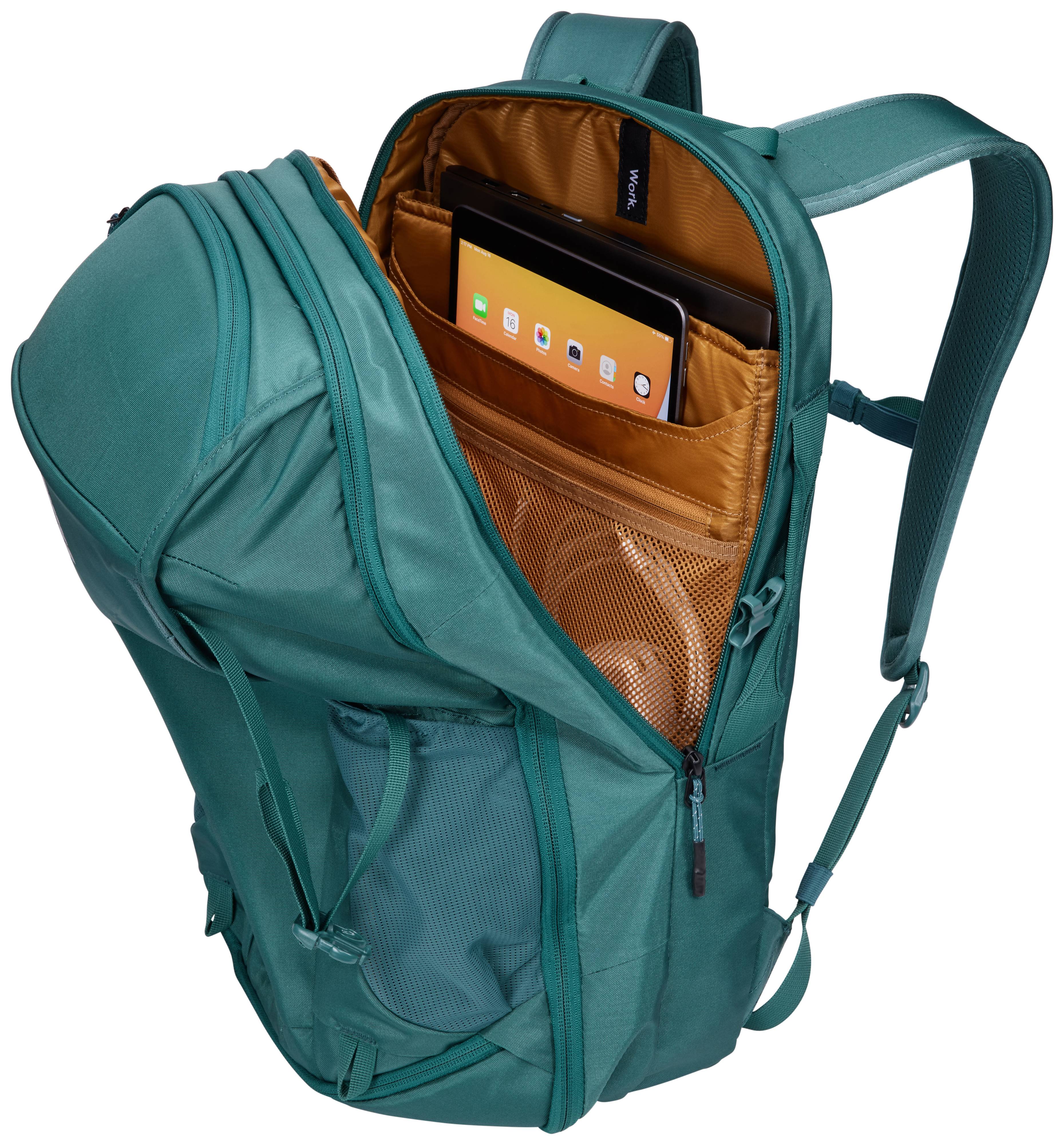 Rca Informatique - image du produit : ENROUTE BACKPACK 30L MALLARD GREEN