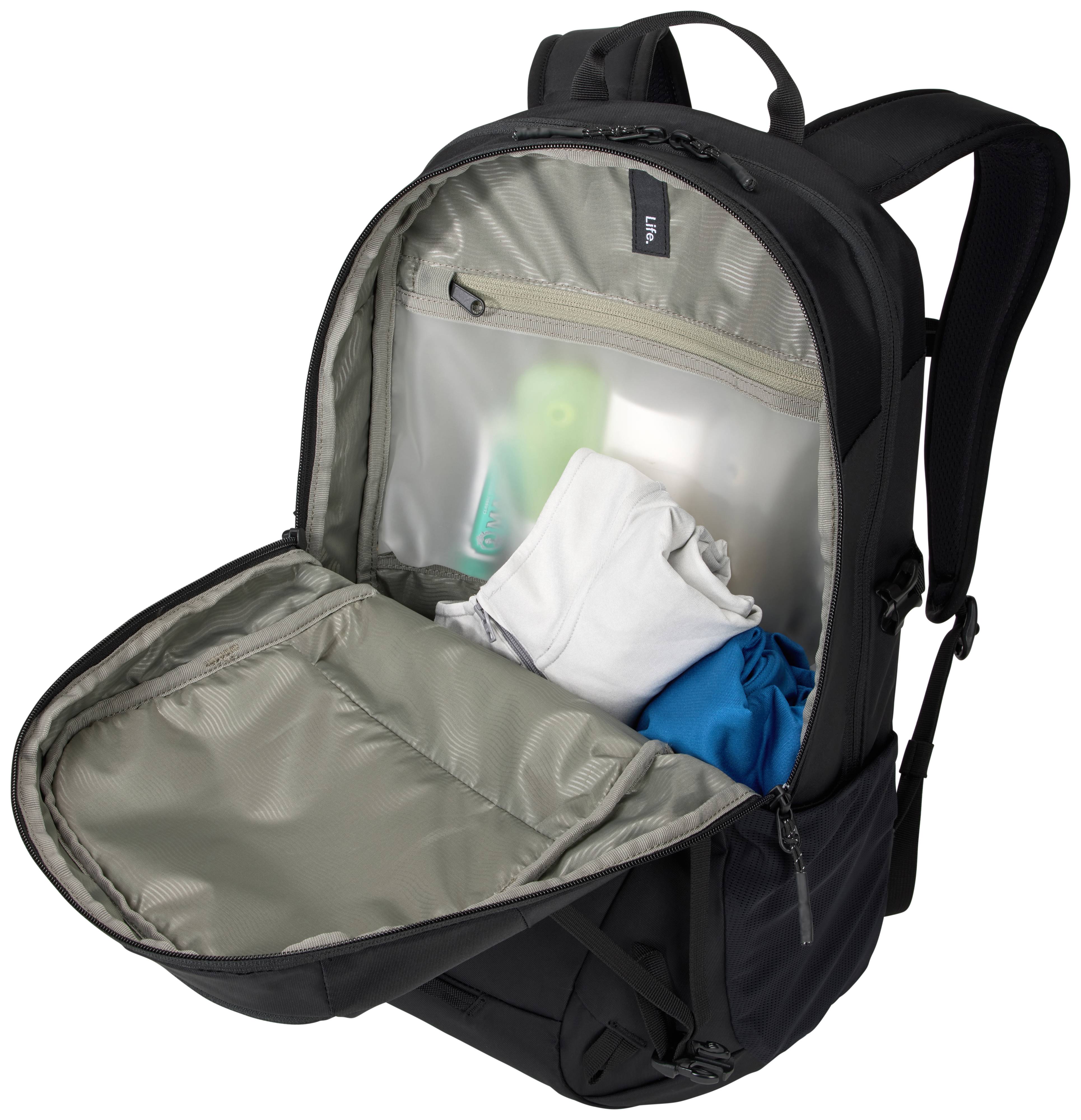 Rca Informatique - image du produit : ENROUTE BACKPACK 23L BLACK ECOVADIS / BLUESIGN PRODUCT