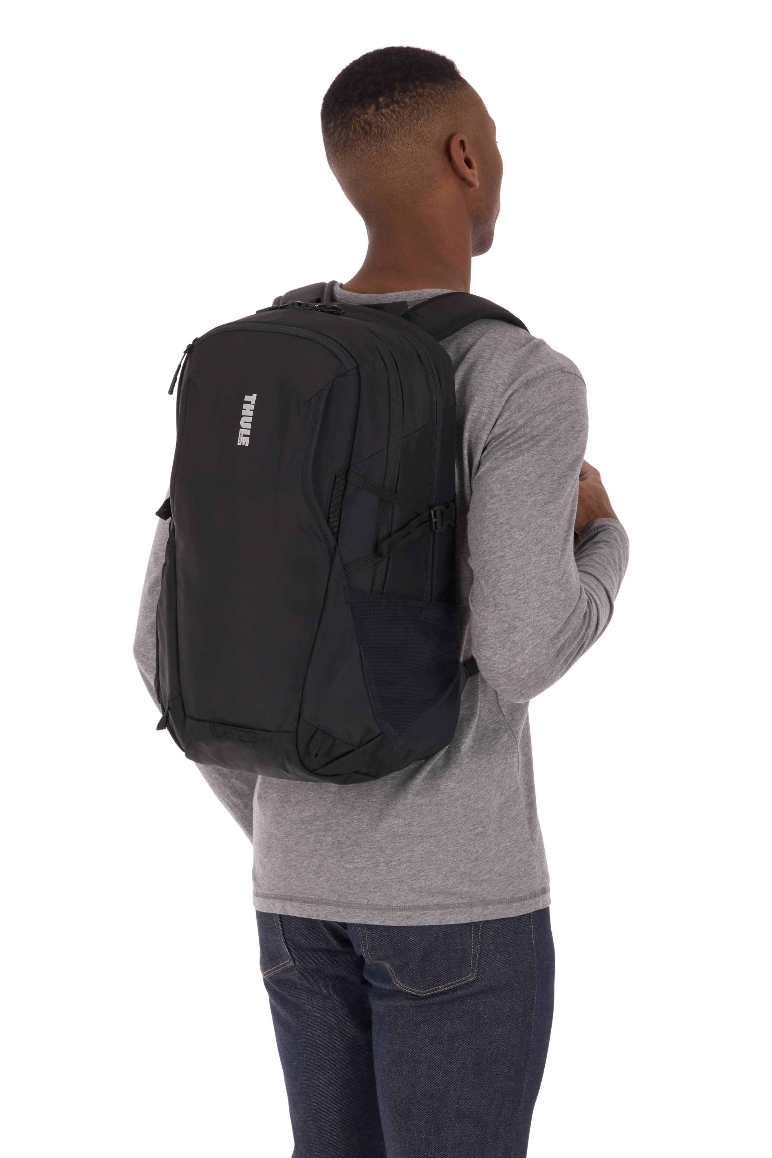 Rca Informatique - image du produit : ENROUTE BACKPACK 23L BLACK ECOVADIS / BLUESIGN PRODUCT