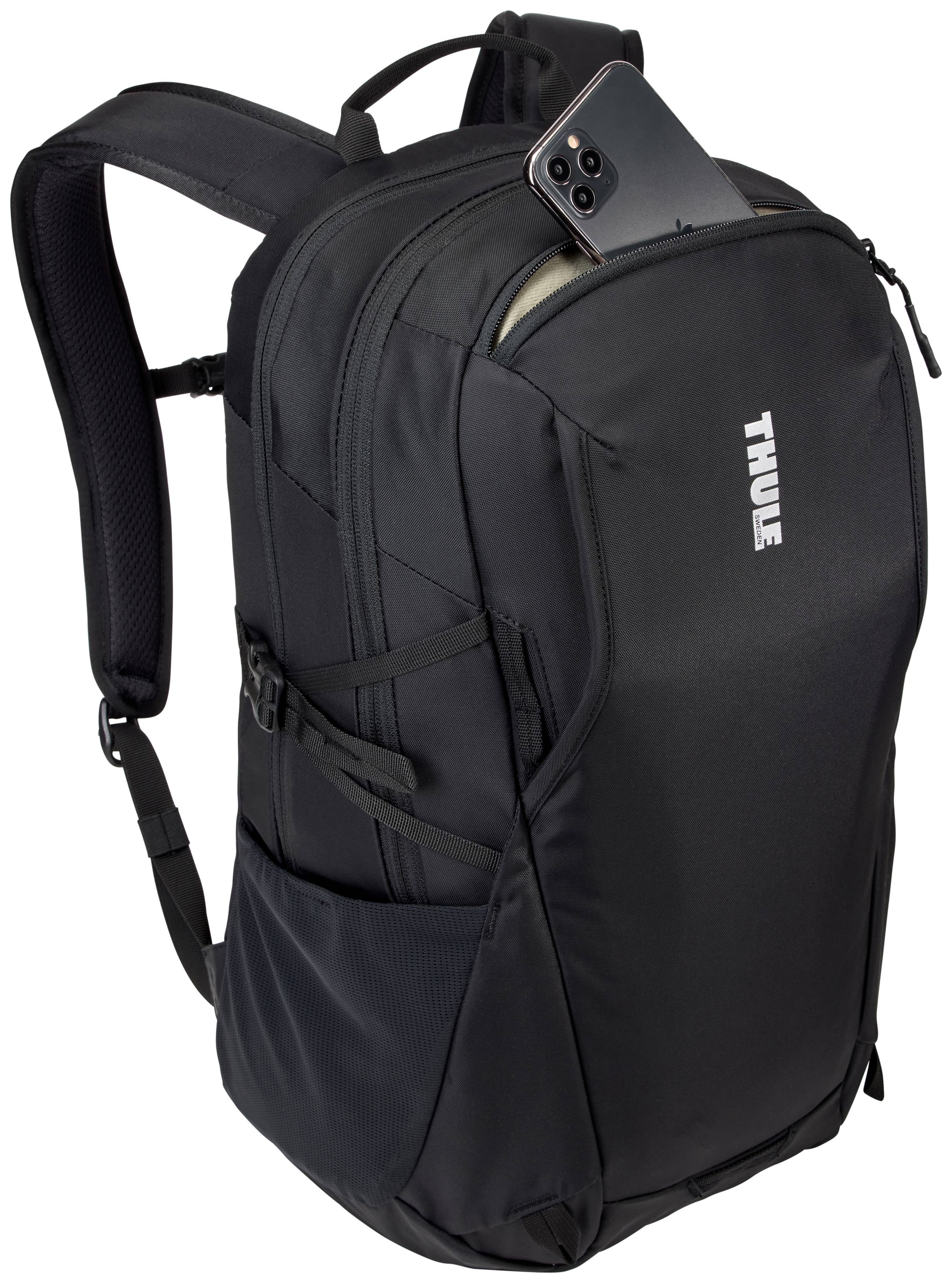 Rca Informatique - image du produit : ENROUTE BACKPACK 23L BLACK ECOVADIS / BLUESIGN PRODUCT