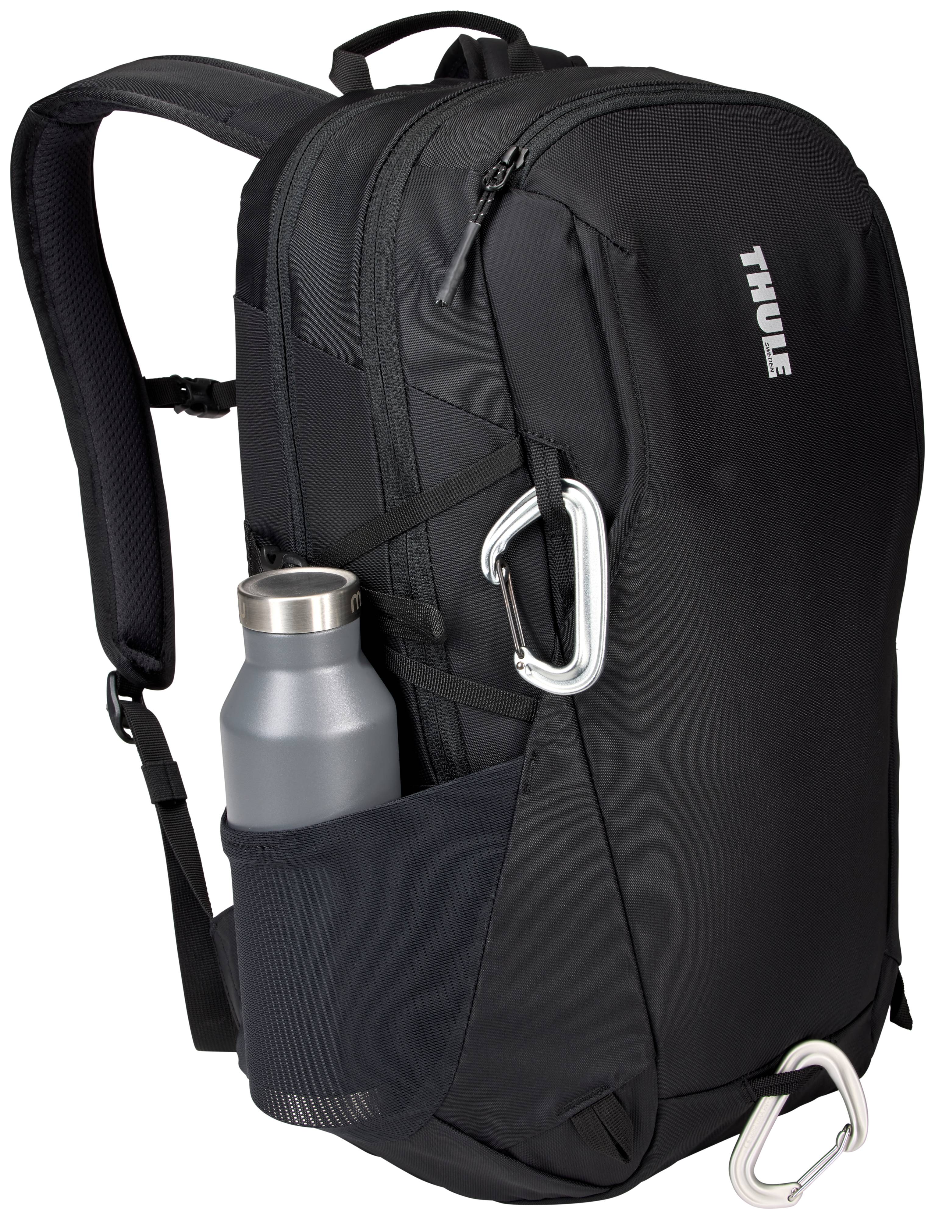 Rca Informatique - image du produit : ENROUTE BACKPACK 23L BLACK ECOVADIS / BLUESIGN PRODUCT