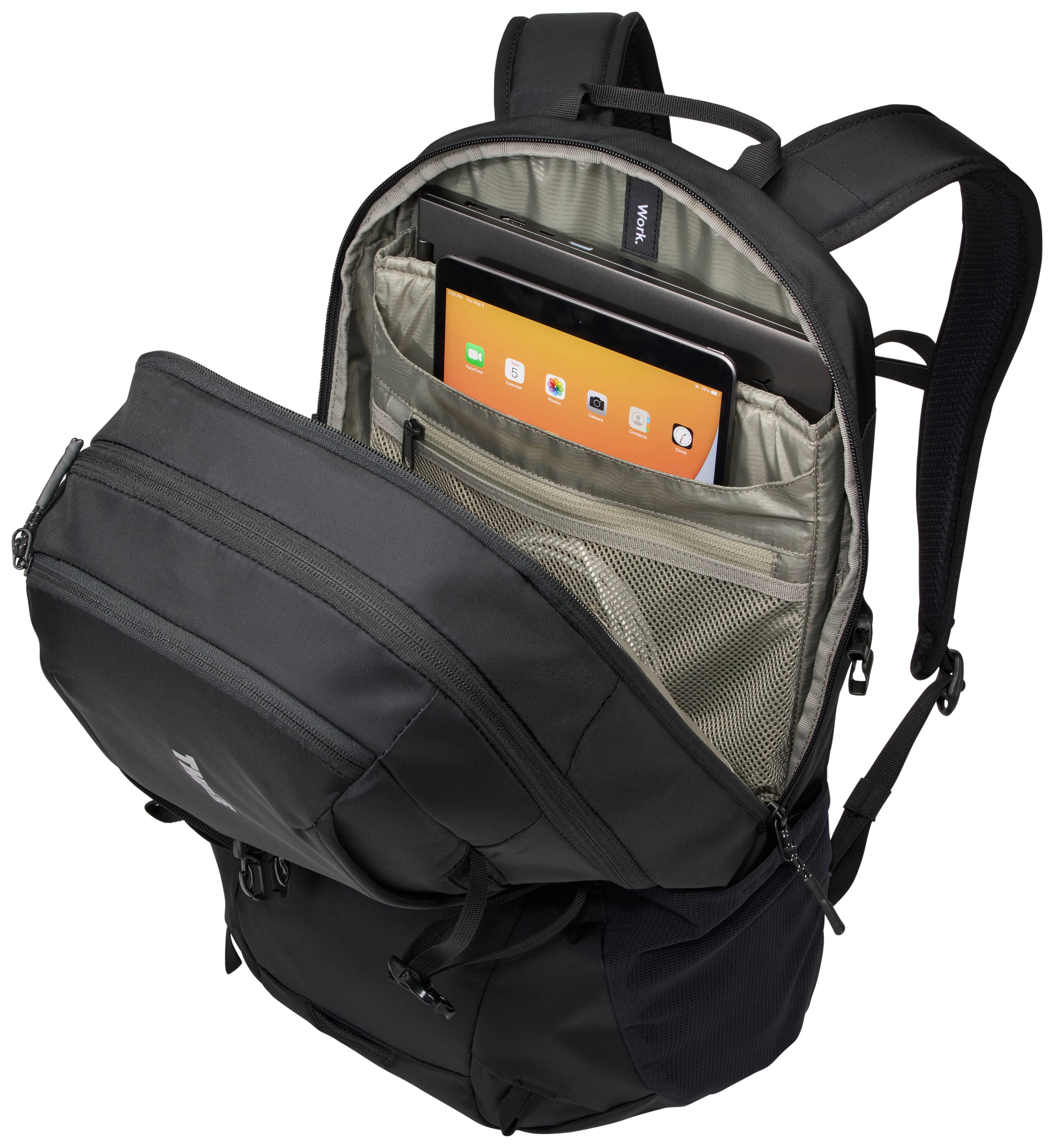 Rca Informatique - image du produit : ENROUTE BACKPACK 23L BLACK ECOVADIS / BLUESIGN PRODUCT