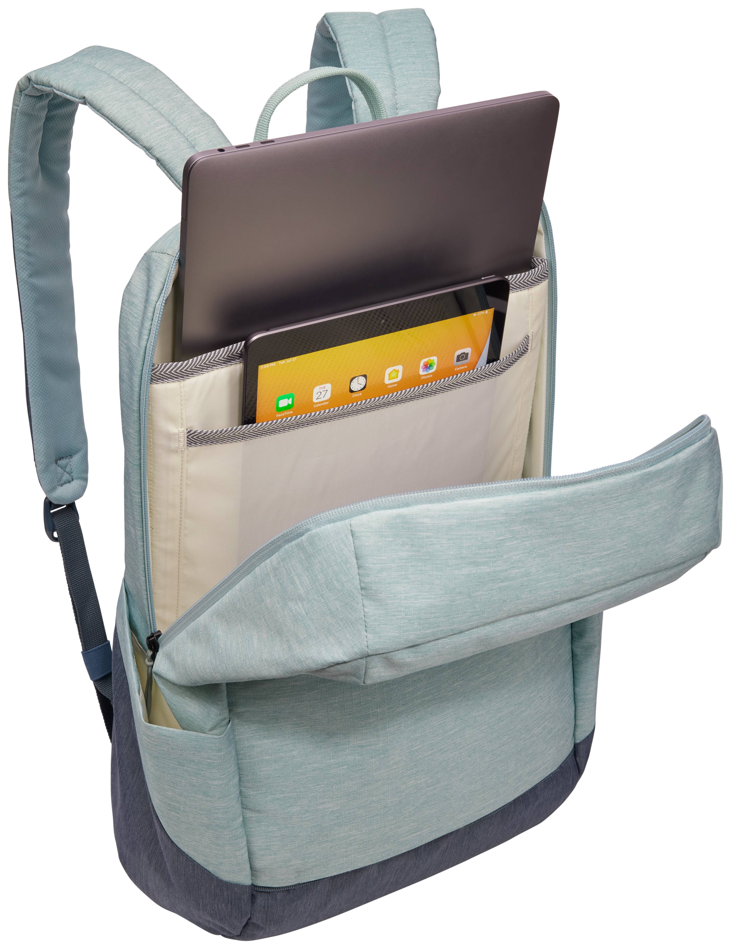 Rca Informatique - image du produit : LITHOS BACKPACK 20L ALASKA/DARK SLATE