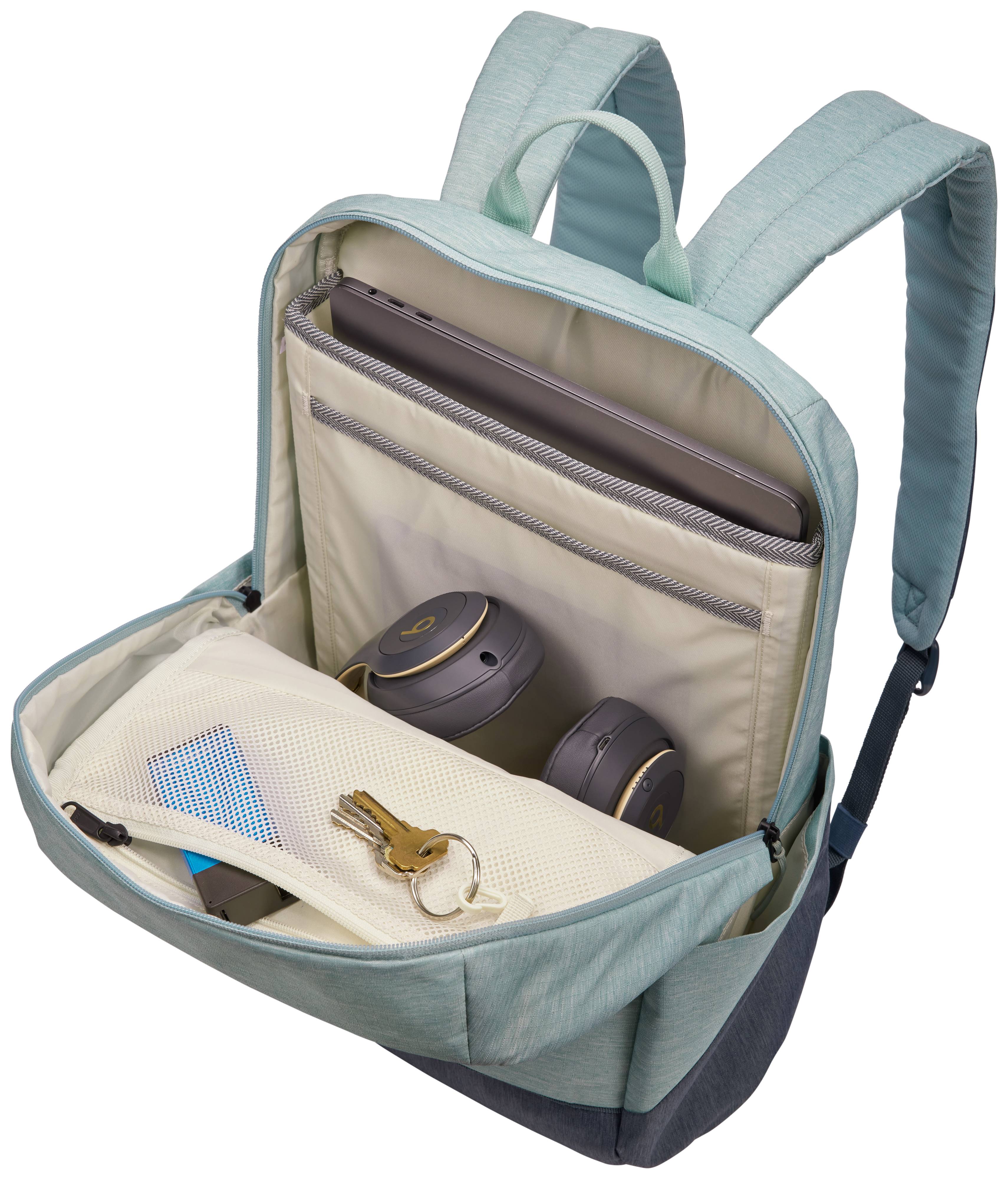 Rca Informatique - image du produit : LITHOS BACKPACK 20L ALASKA/DARK SLATE