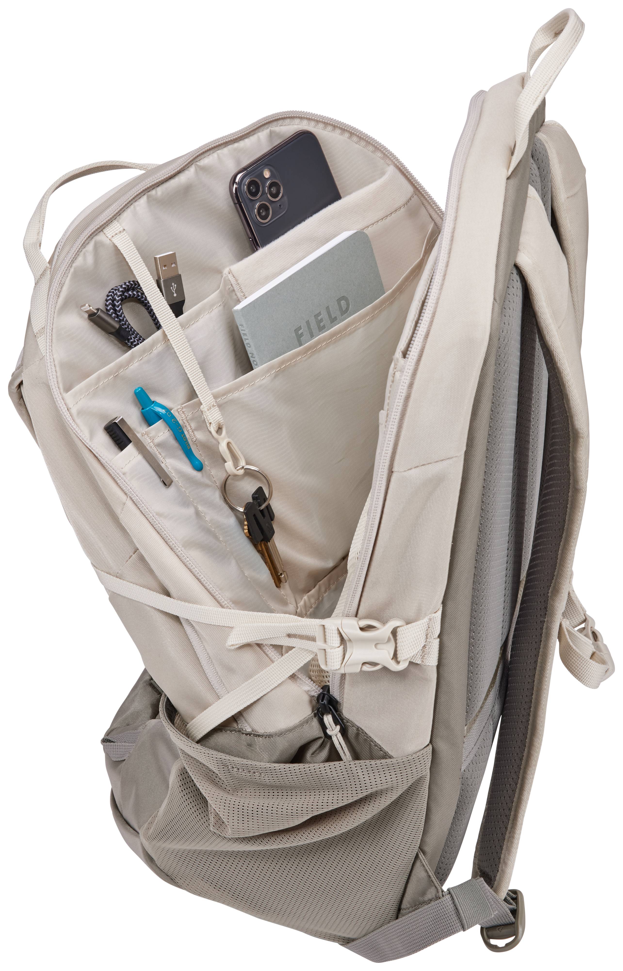 Rca Informatique - image du produit : ENROUTE BACKPACK 26L PELICAN/VETIVER