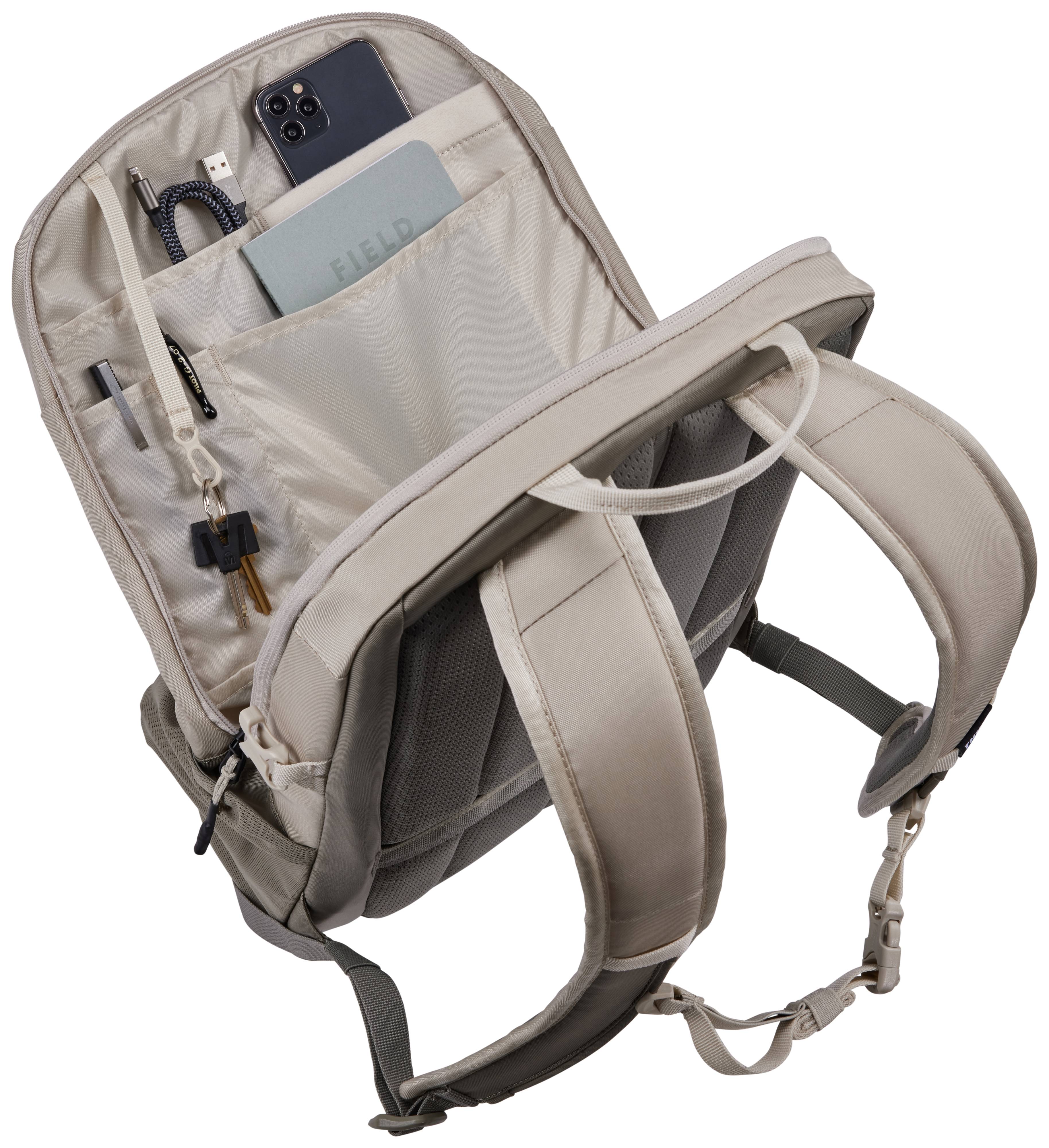 Rca Informatique - image du produit : ENROUTE BACKPACK 23L PELICAN/VETIVER