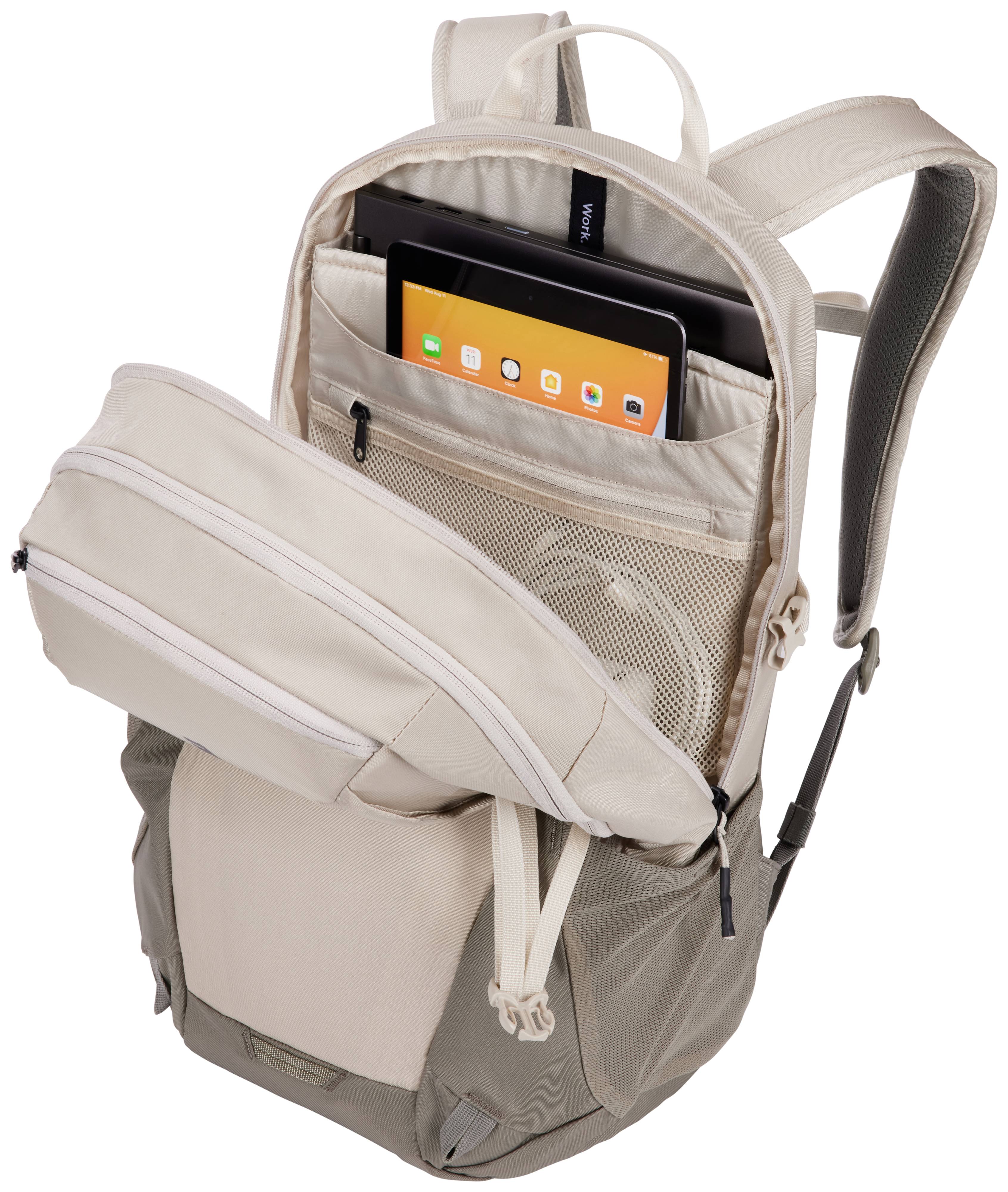 Rca Informatique - image du produit : ENROUTE BACKPACK 23L PELICAN/VETIVER