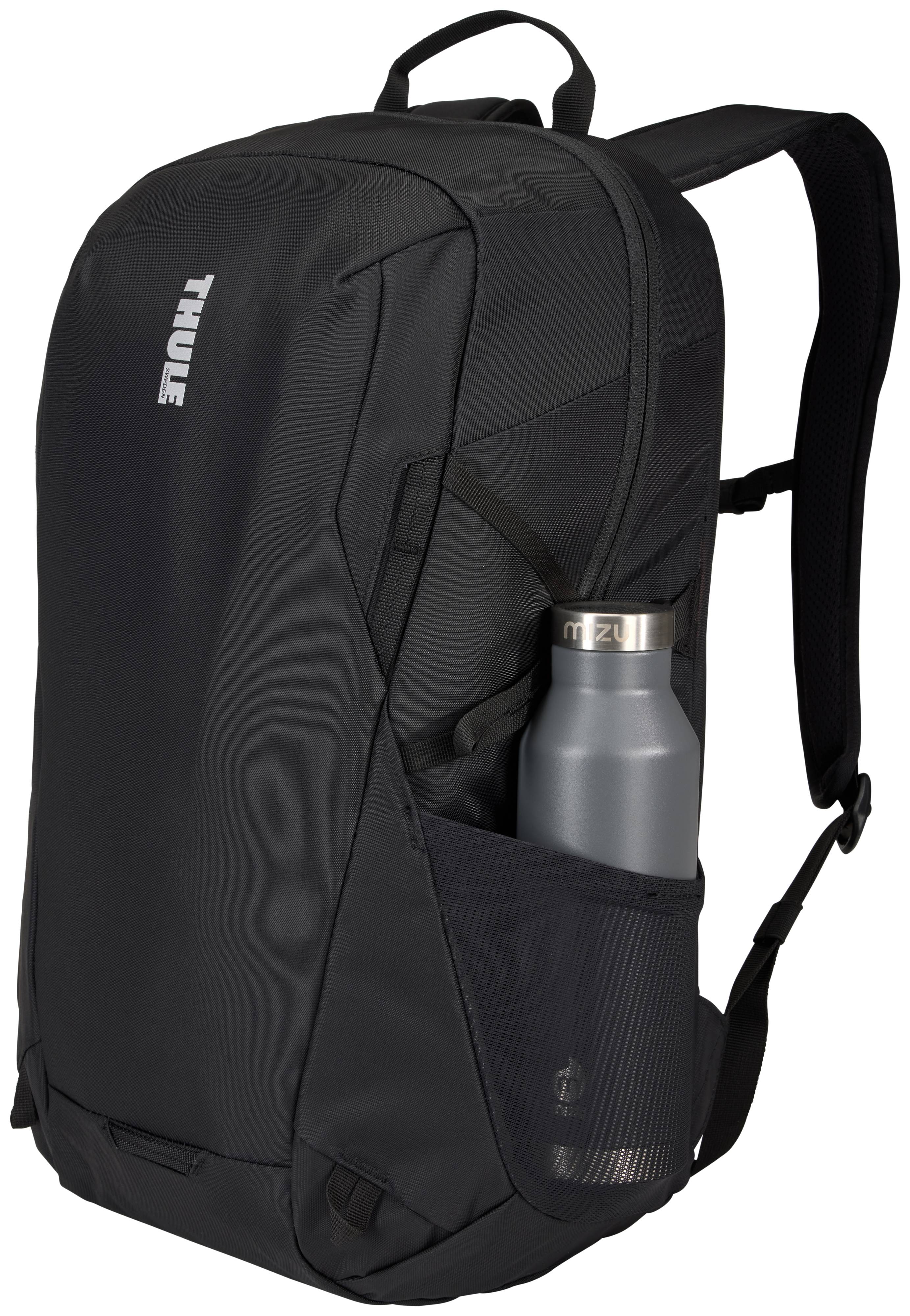 Rca Informatique - image du produit : ENROUTE BACKPACK 21L BLACK ECOVADIS / BLUESIGN PRODUCT