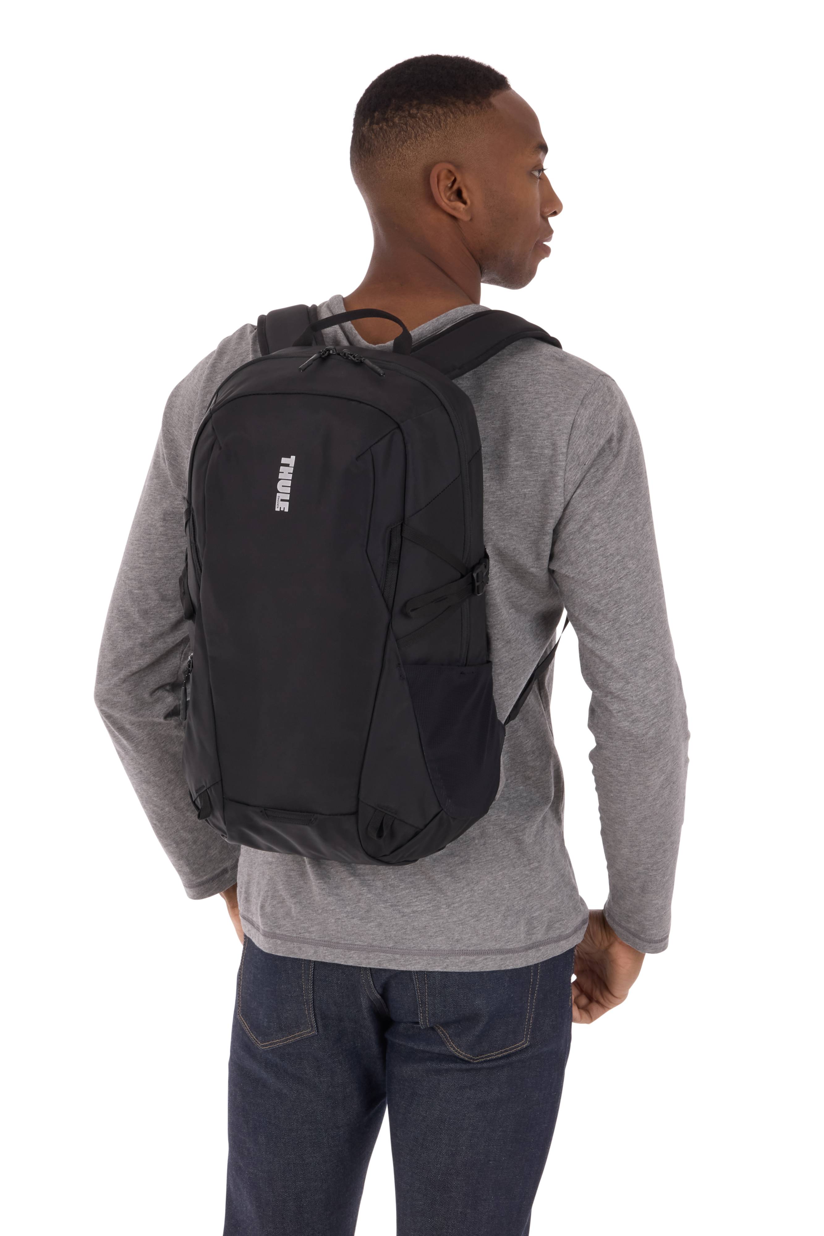 Rca Informatique - image du produit : ENROUTE BACKPACK 21L BLACK ECOVADIS / BLUESIGN PRODUCT