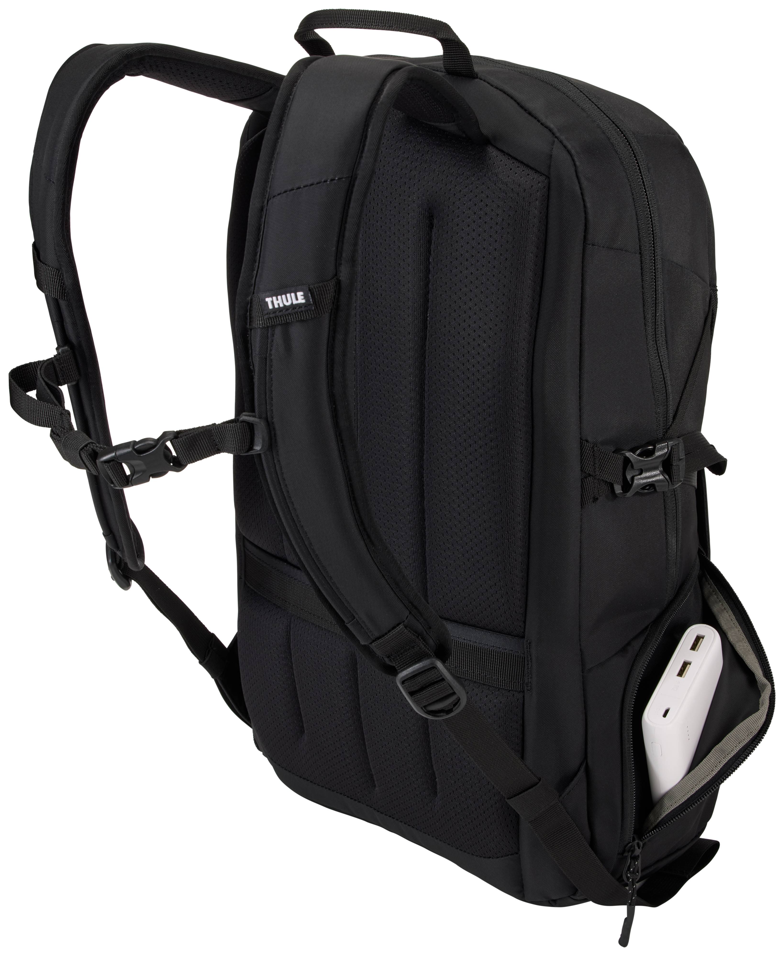 Rca Informatique - image du produit : ENROUTE BACKPACK 21L BLACK ECOVADIS / BLUESIGN PRODUCT