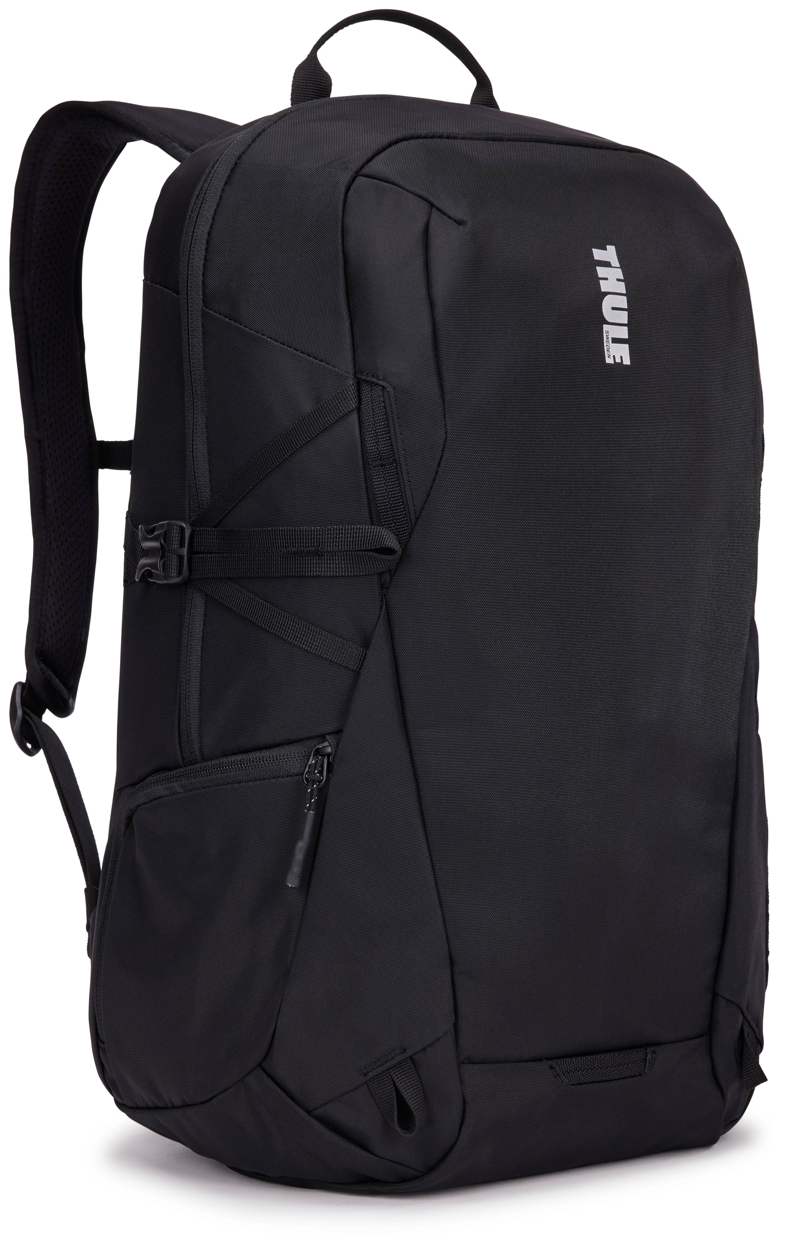 Rca Informatique - image du produit : ENROUTE BACKPACK 21L BLACK ECOVADIS / BLUESIGN PRODUCT