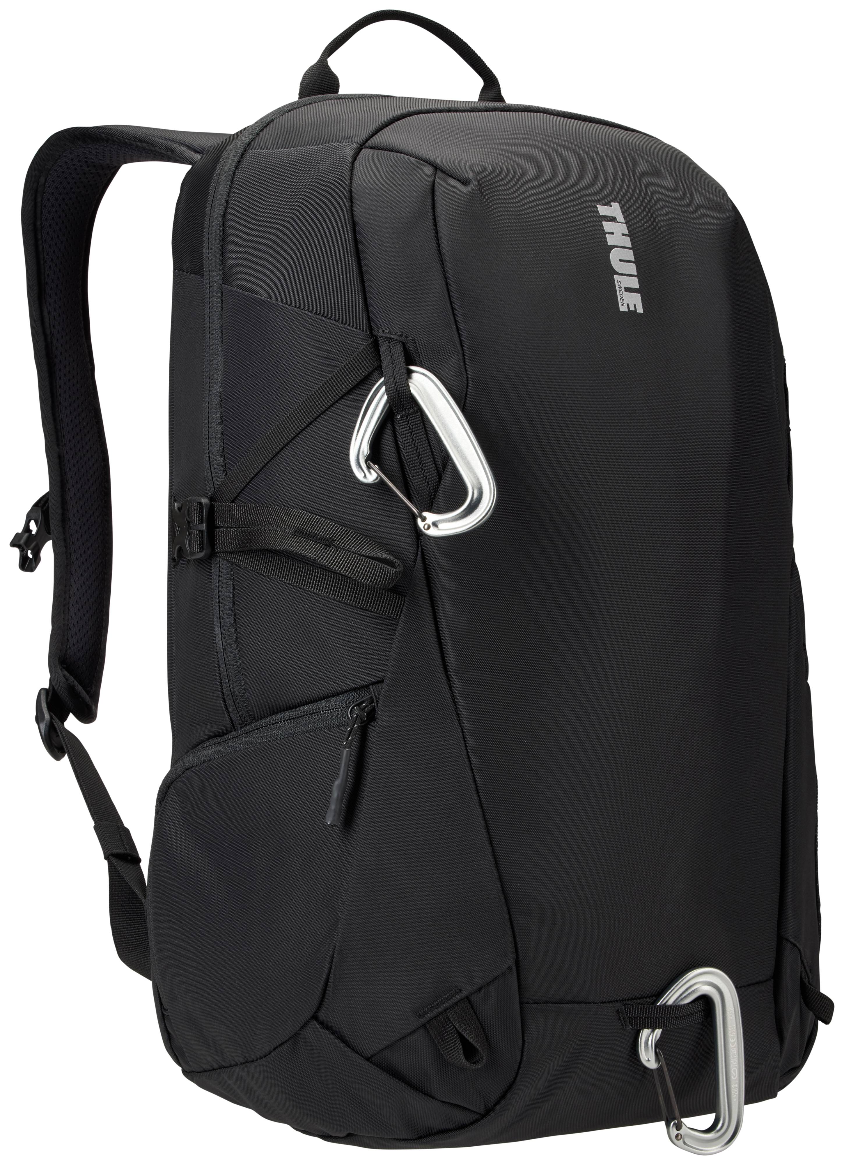 Rca Informatique - image du produit : ENROUTE BACKPACK 21L BLACK ECOVADIS / BLUESIGN PRODUCT