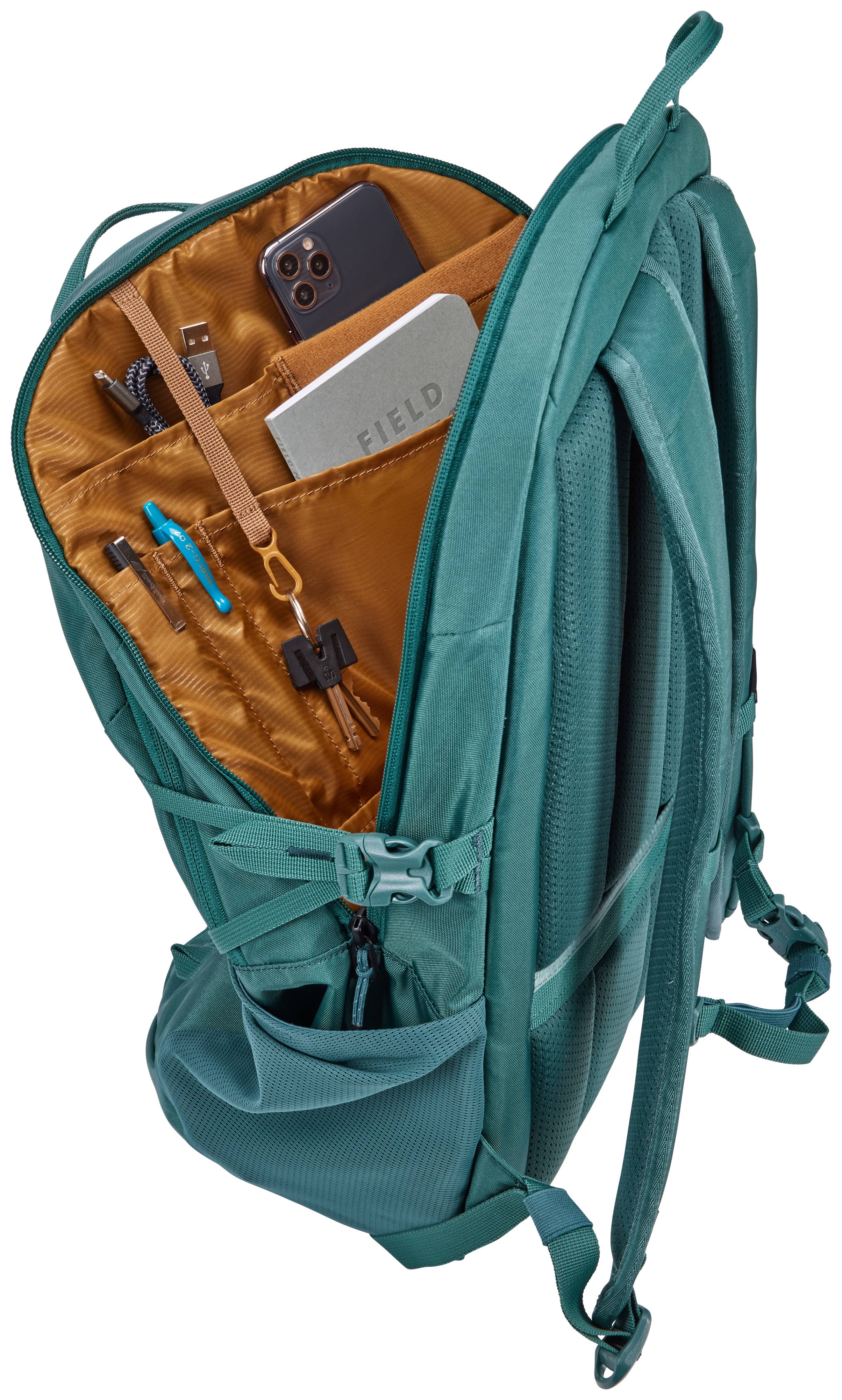 Rca Informatique - image du produit : ENROUTE BACKPACK 26L MALLARD GREEN