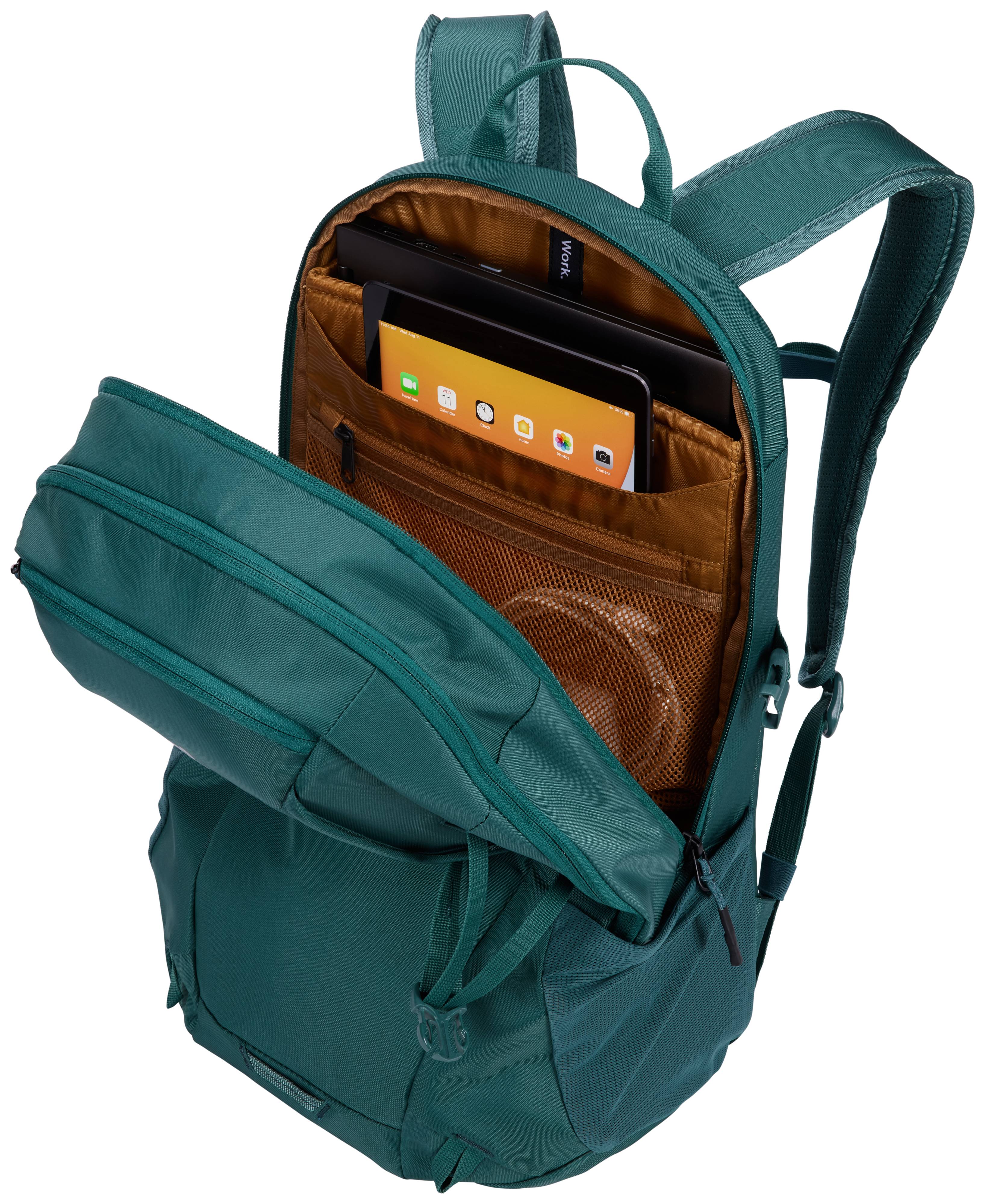 Rca Informatique - image du produit : ENROUTE BACKPACK 23L MALLARD GREEN