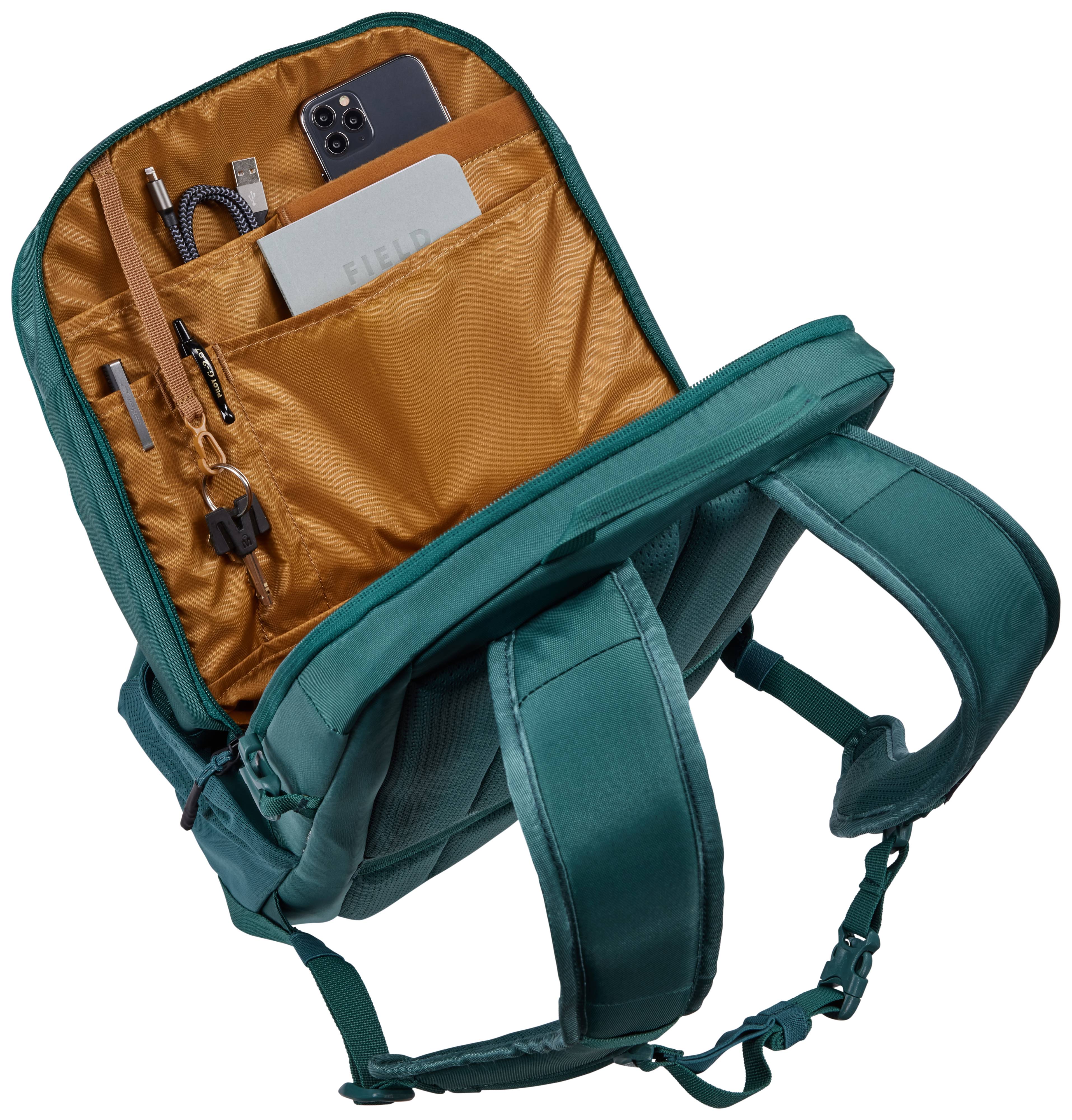 Rca Informatique - image du produit : ENROUTE BACKPACK 23L MALLARD GREEN