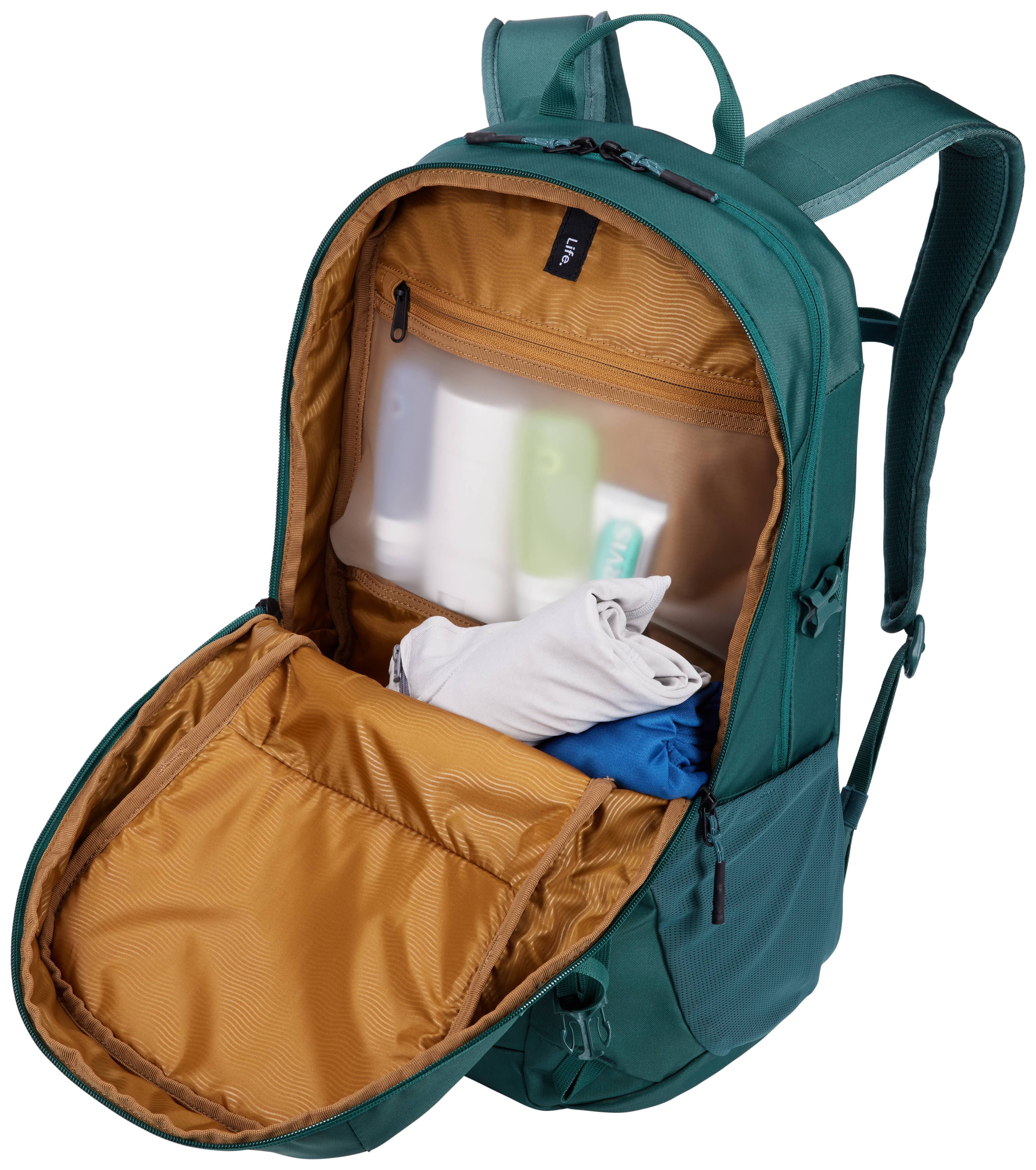 Rca Informatique - image du produit : ENROUTE BACKPACK 23L MALLARD GREEN