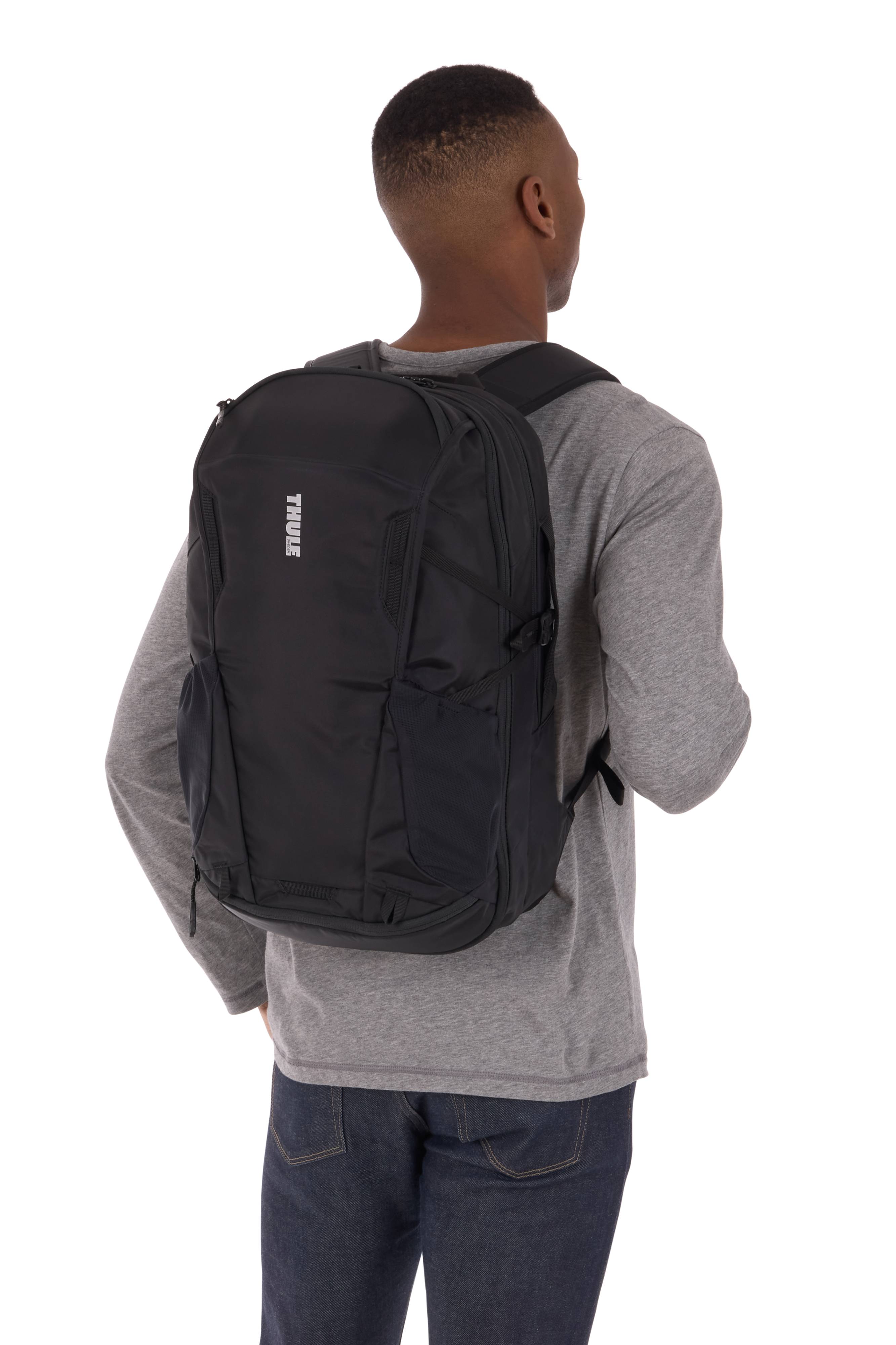 Rca Informatique - image du produit : ENROUTE BACKPACK 30L BLACK ECOVADIS / BLUESIGN PRODUCT