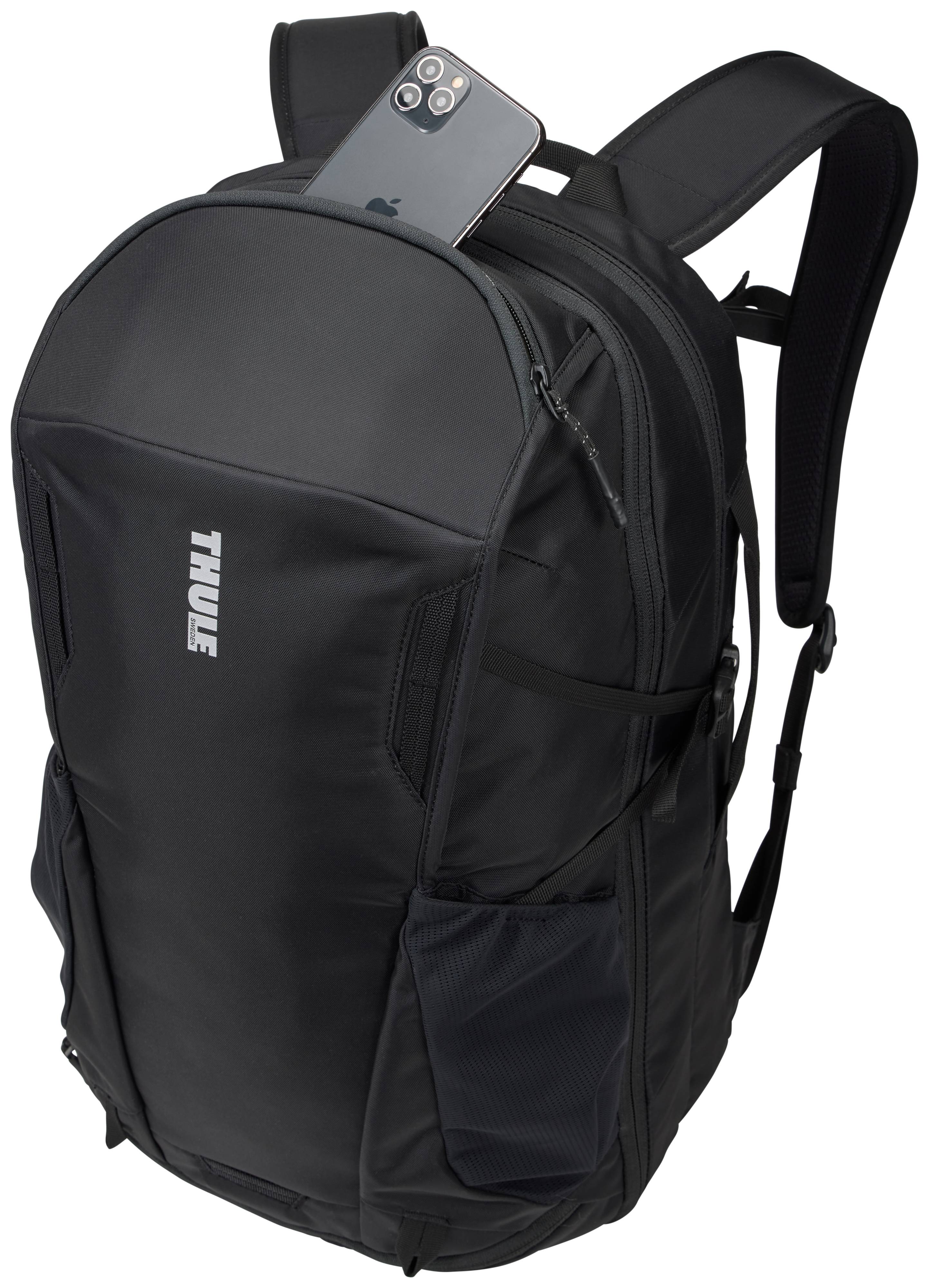 Rca Informatique - image du produit : ENROUTE BACKPACK 30L BLACK ECOVADIS / BLUESIGN PRODUCT