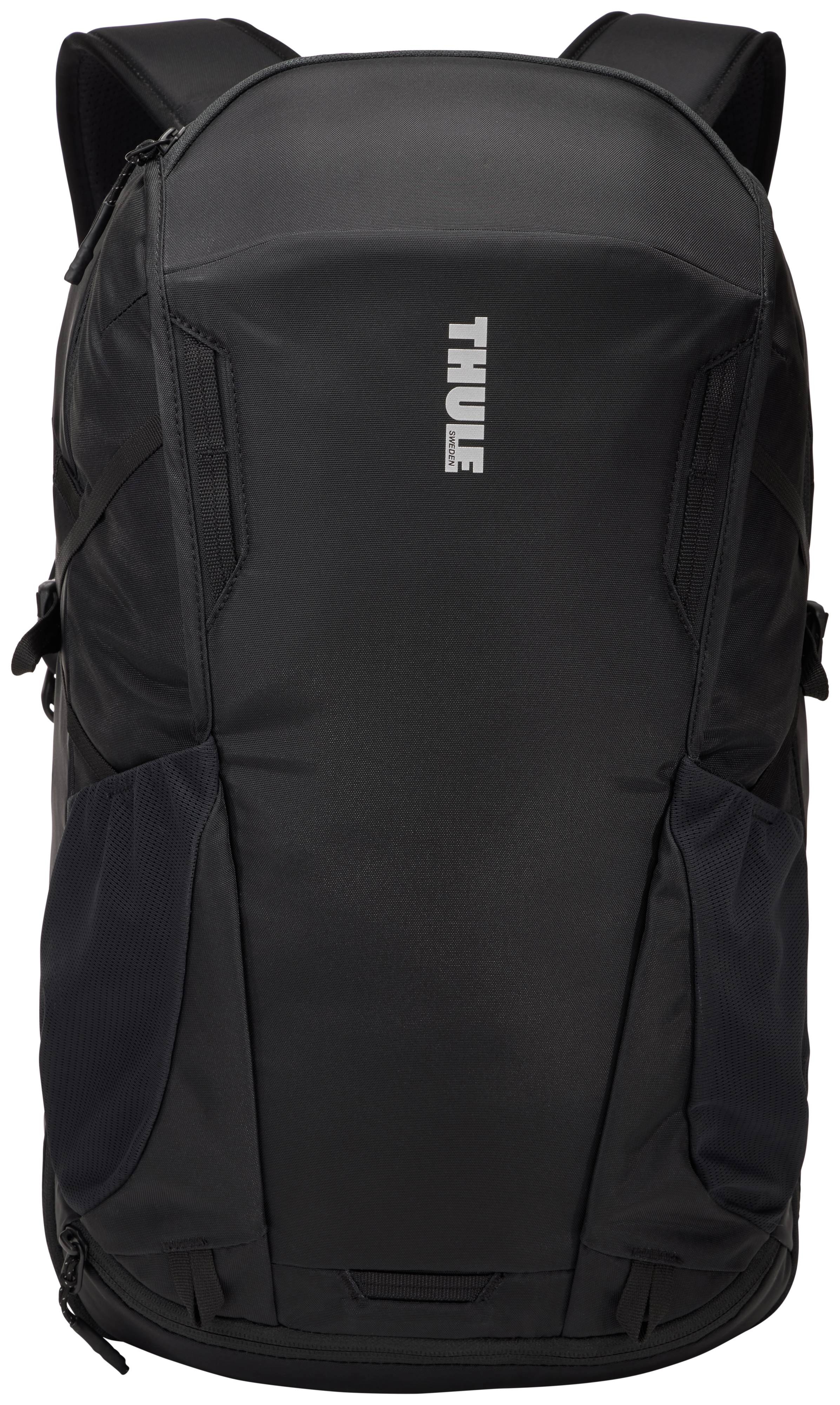 Rca Informatique - image du produit : ENROUTE BACKPACK 30L BLACK ECOVADIS / BLUESIGN PRODUCT