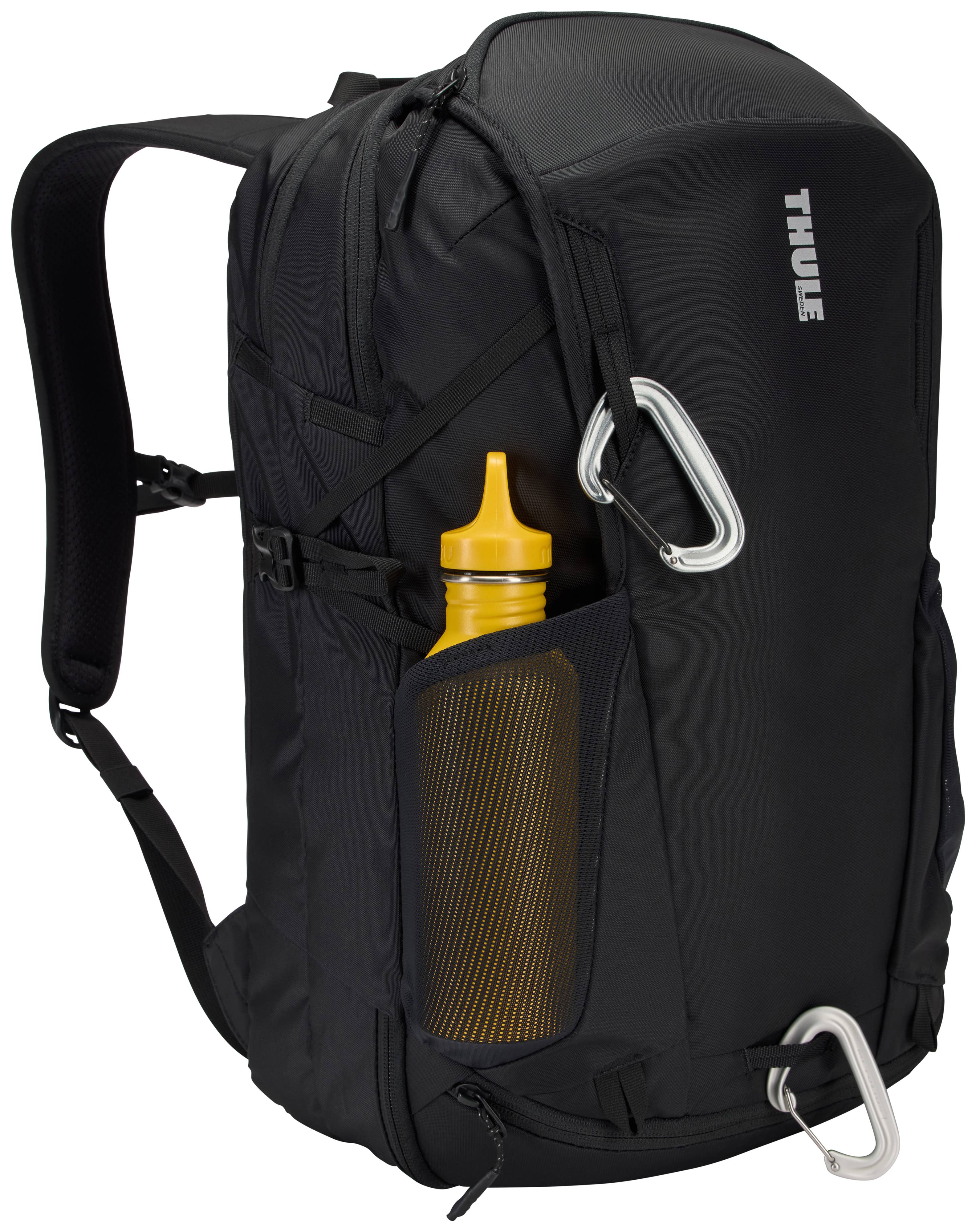 Rca Informatique - image du produit : ENROUTE BACKPACK 30L BLACK ECOVADIS / BLUESIGN PRODUCT