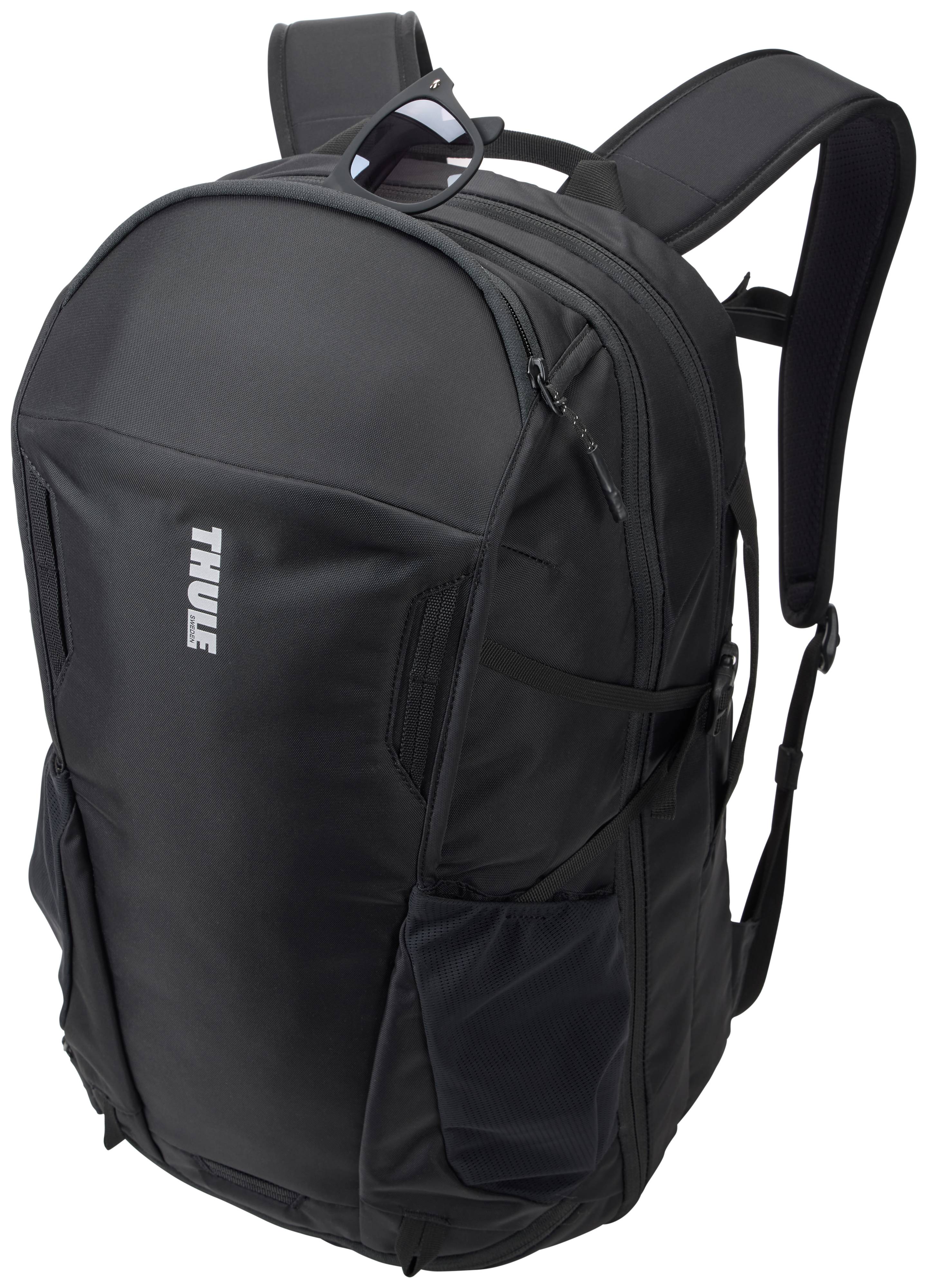 Rca Informatique - image du produit : ENROUTE BACKPACK 30L BLACK ECOVADIS / BLUESIGN PRODUCT