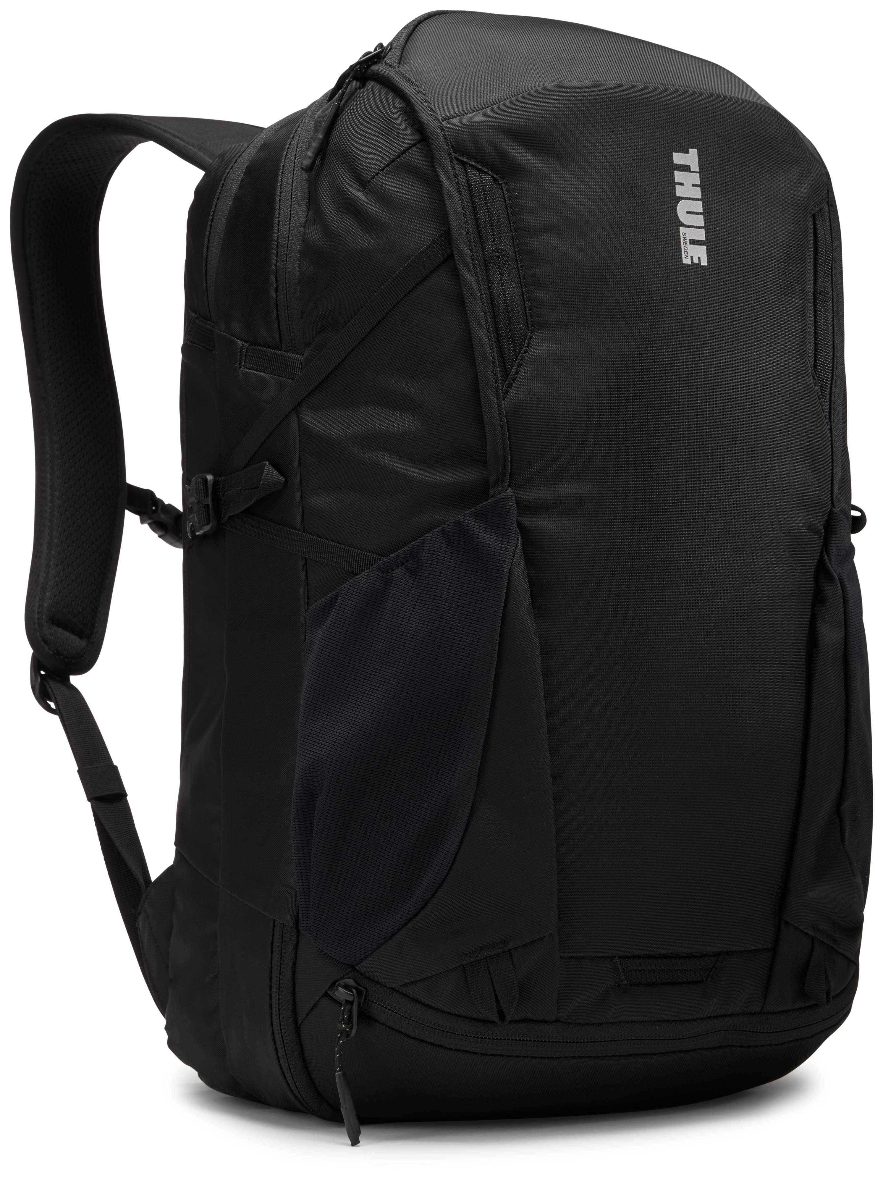 Rca Informatique - image du produit : ENROUTE BACKPACK 30L BLACK ECOVADIS / BLUESIGN PRODUCT