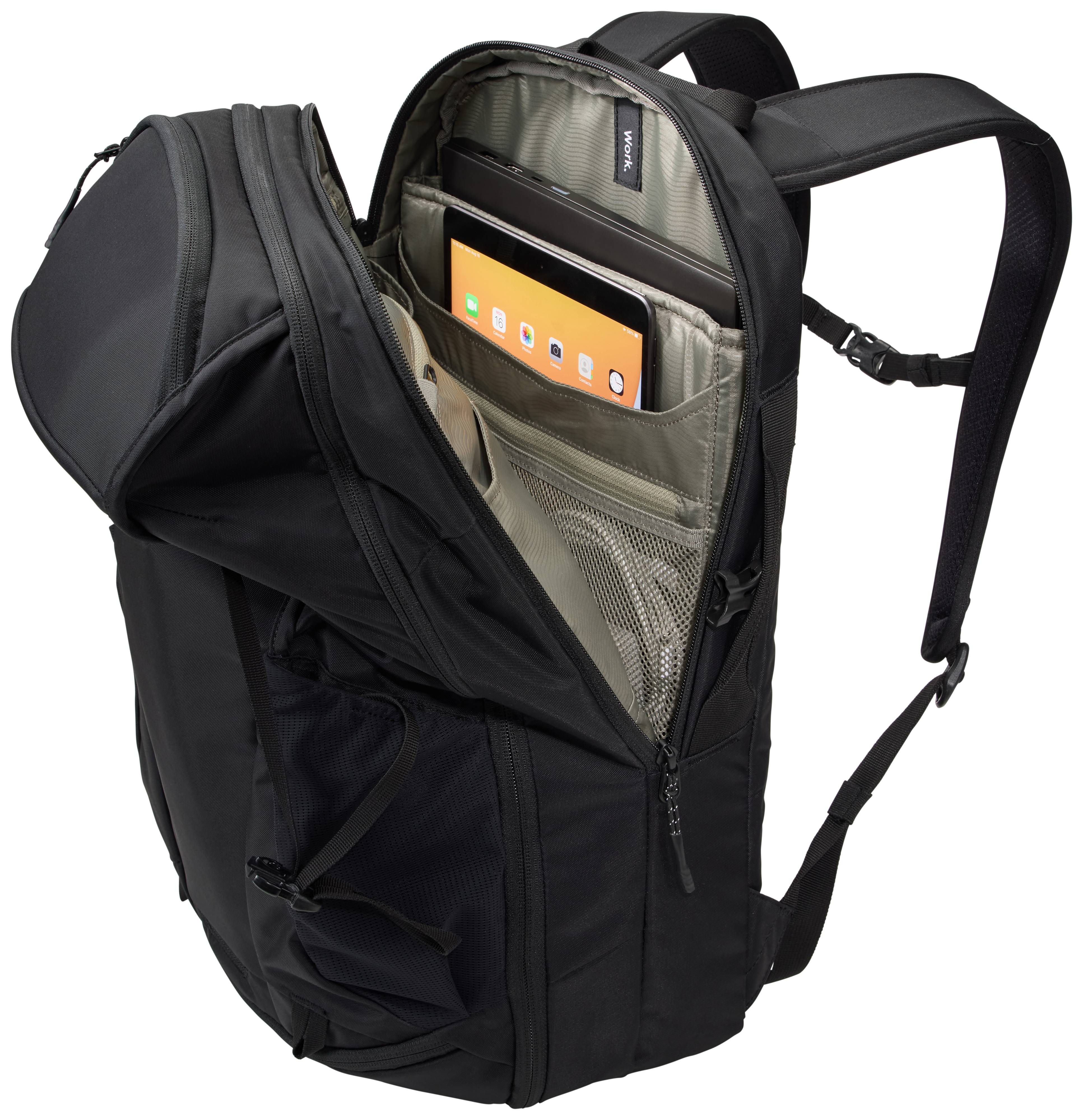 Rca Informatique - image du produit : ENROUTE BACKPACK 30L BLACK ECOVADIS / BLUESIGN PRODUCT