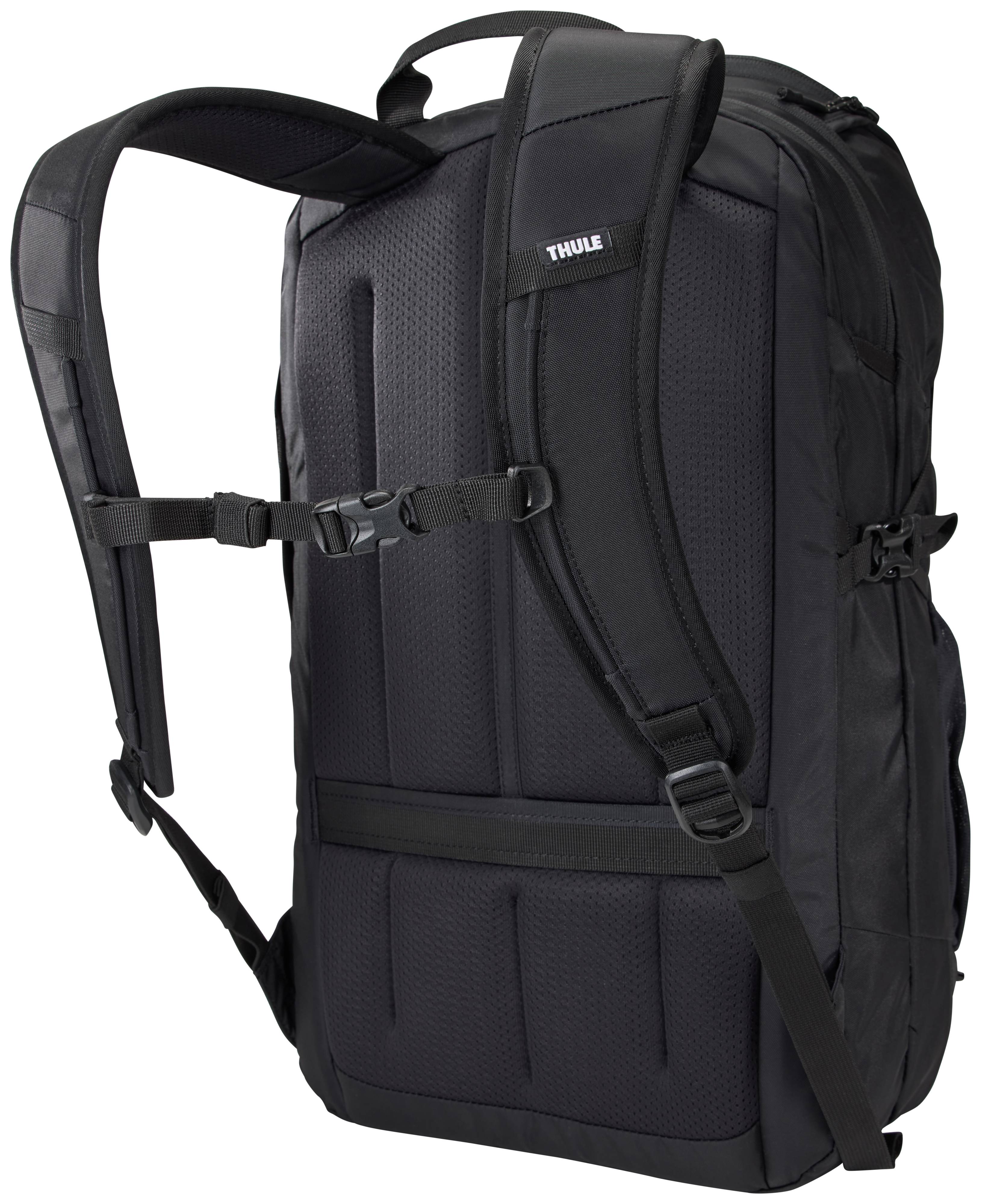 Rca Informatique - image du produit : ENROUTE BACKPACK 30L BLACK ECOVADIS / BLUESIGN PRODUCT