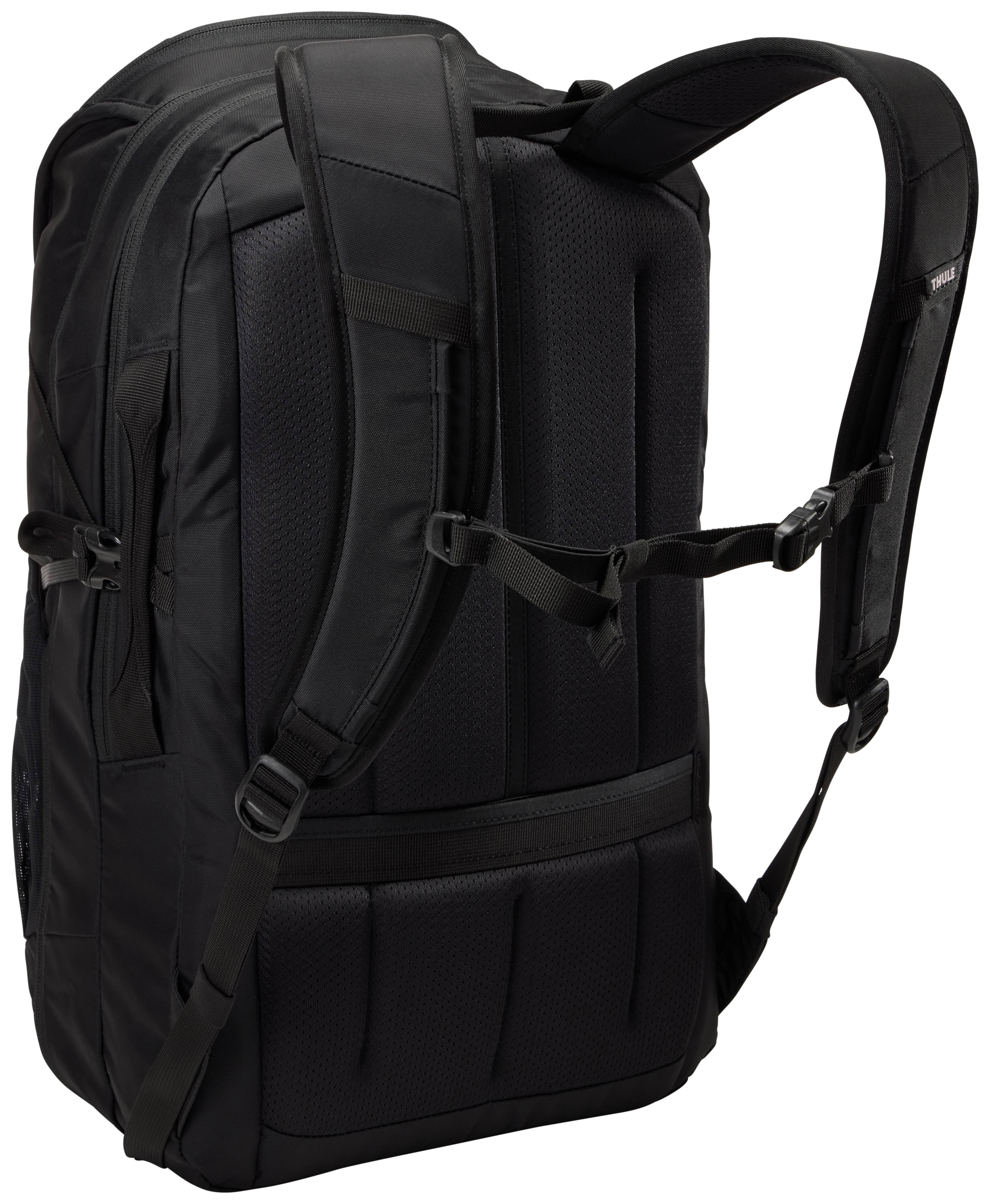 Rca Informatique - image du produit : ENROUTE BACKPACK 30L BLACK ECOVADIS / BLUESIGN PRODUCT