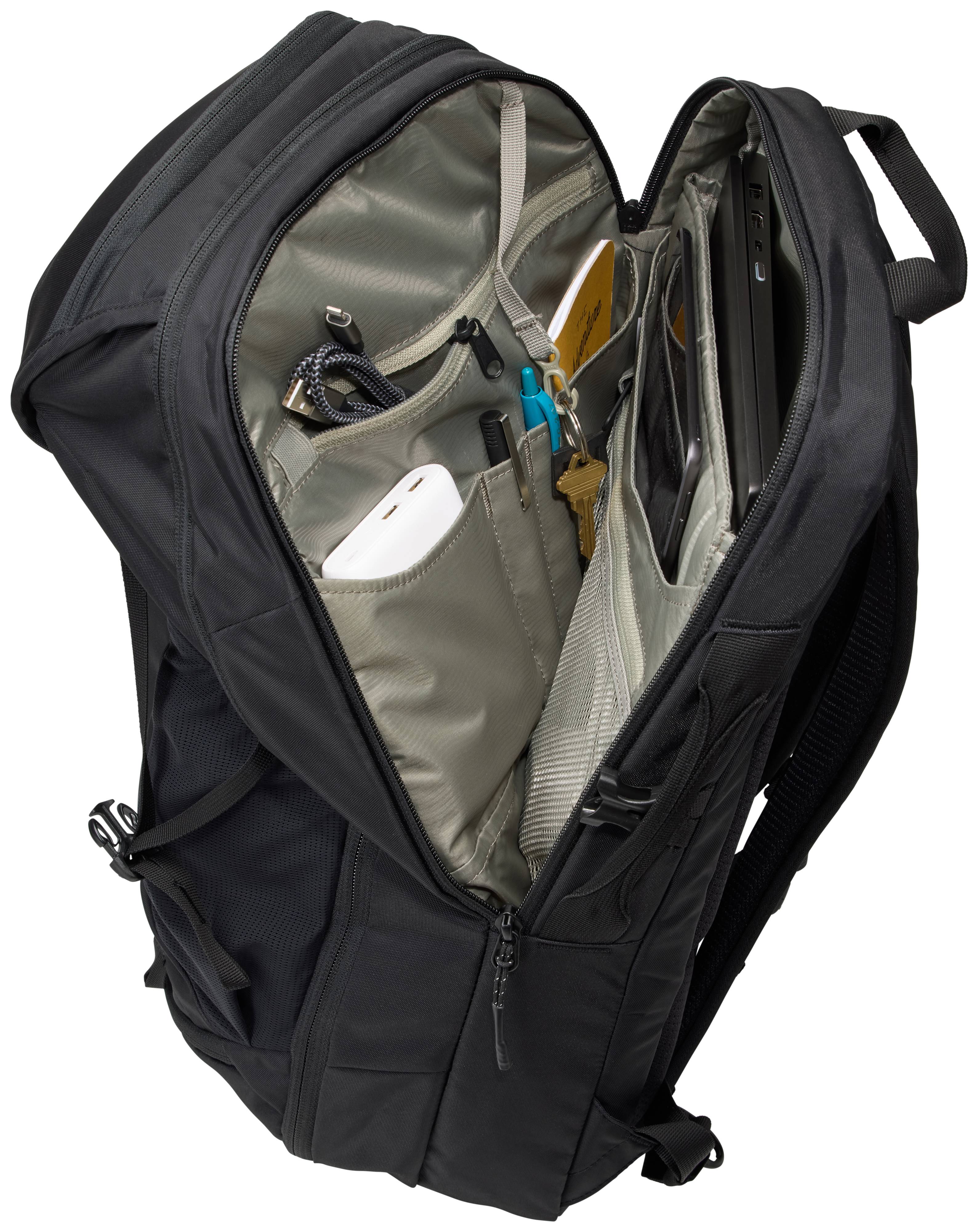 Rca Informatique - image du produit : ENROUTE BACKPACK 30L BLACK ECOVADIS / BLUESIGN PRODUCT