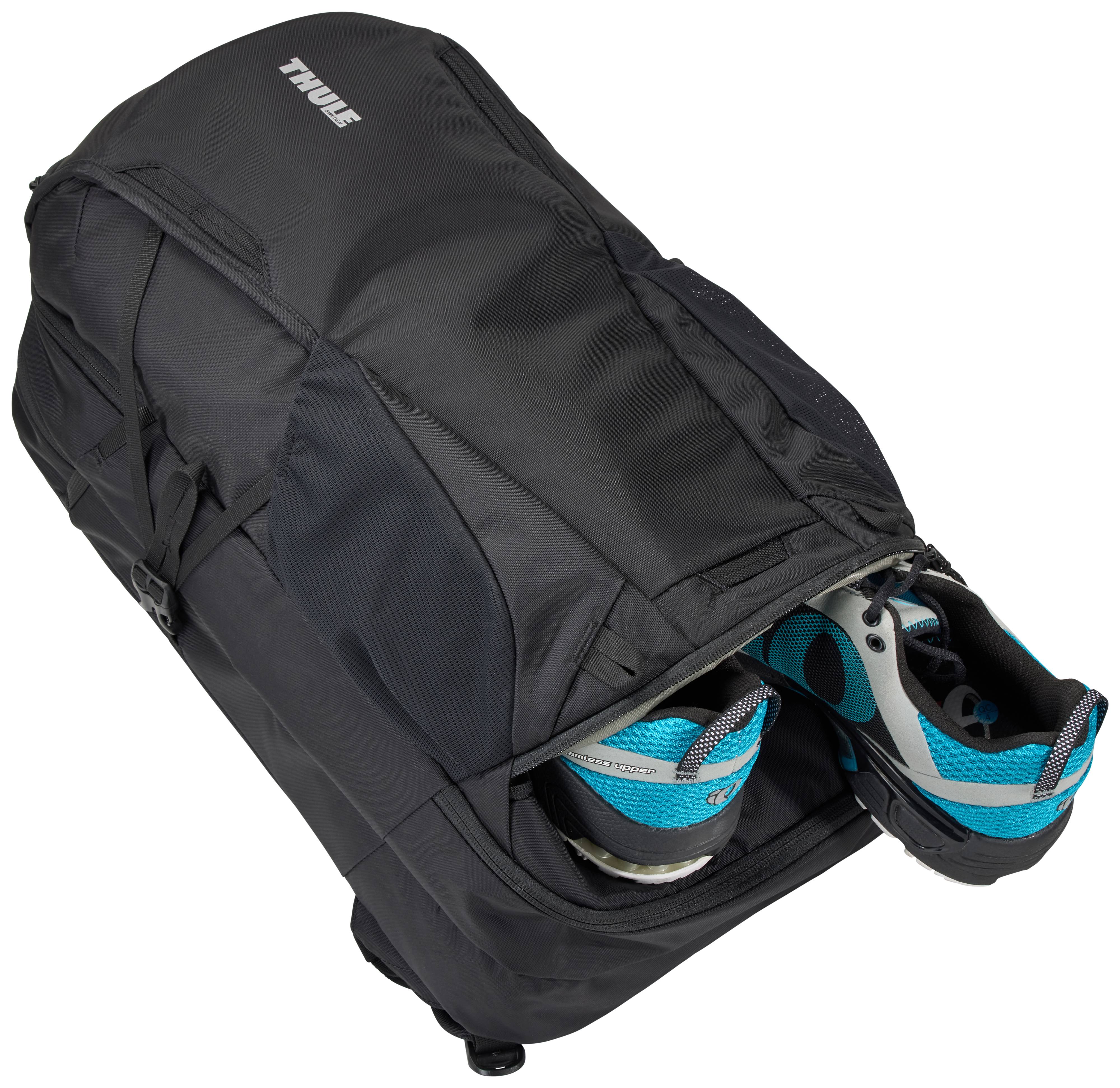 Rca Informatique - image du produit : ENROUTE BACKPACK 30L BLACK ECOVADIS / BLUESIGN PRODUCT