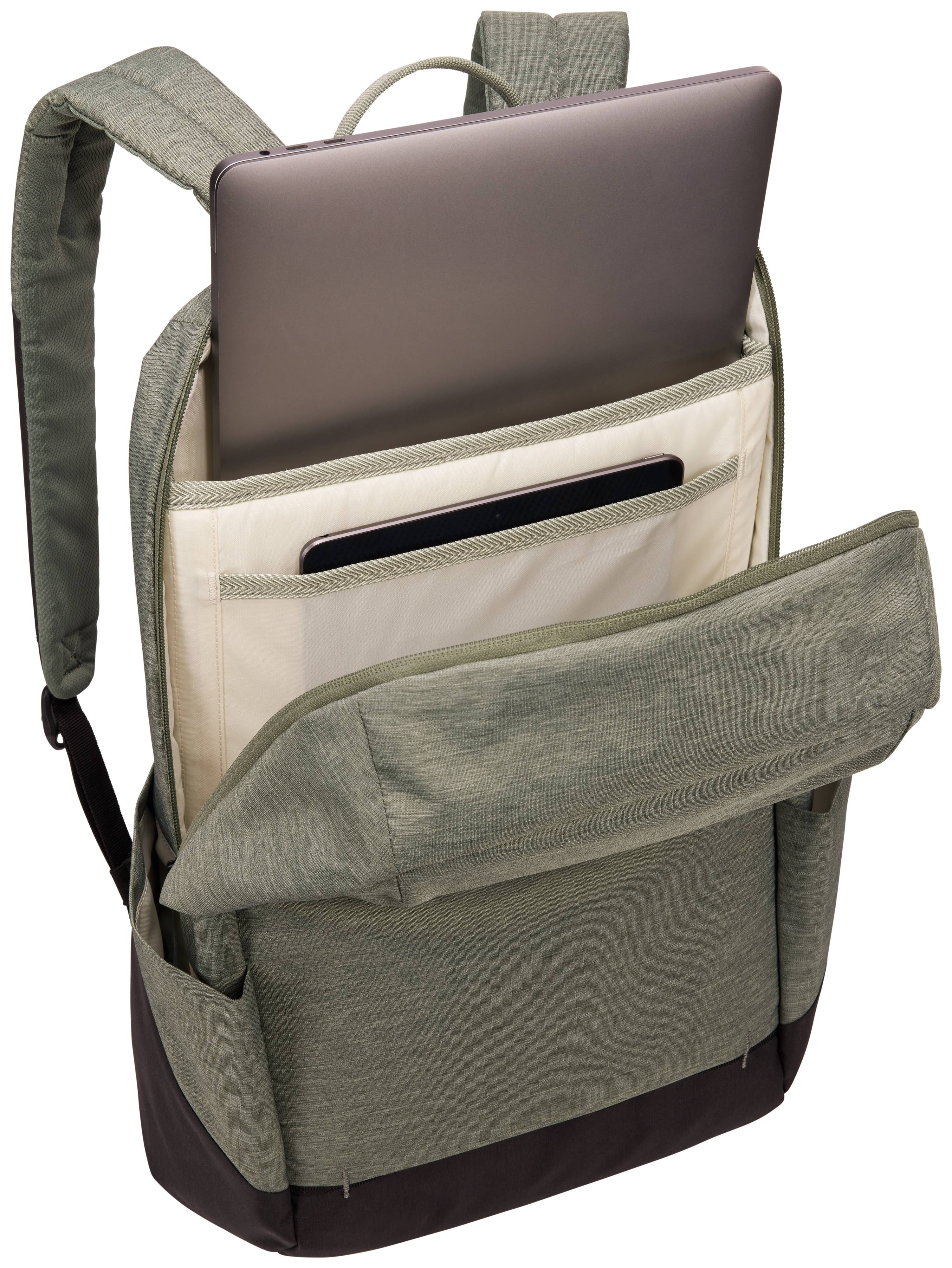 Rca Informatique - image du produit : LITHOS BACKPACK 20L AGAVE/BLACK