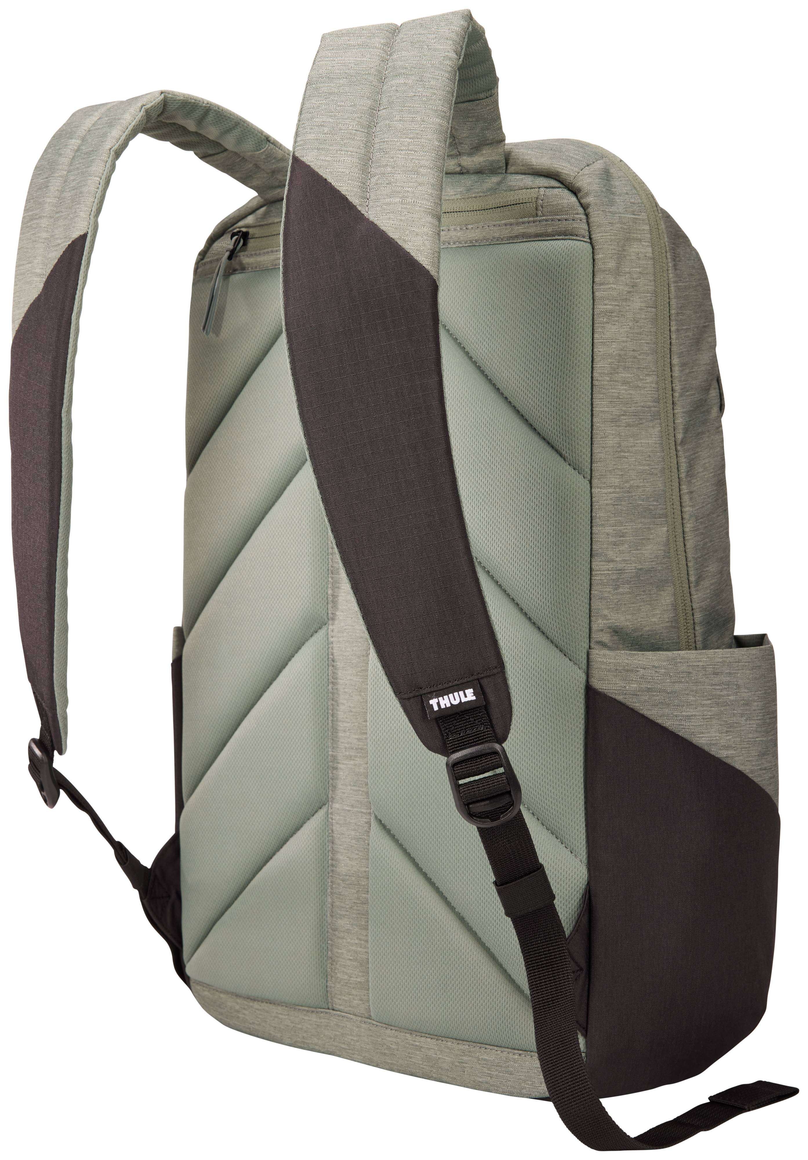 Rca Informatique - image du produit : LITHOS BACKPACK 20L AGAVE/BLACK