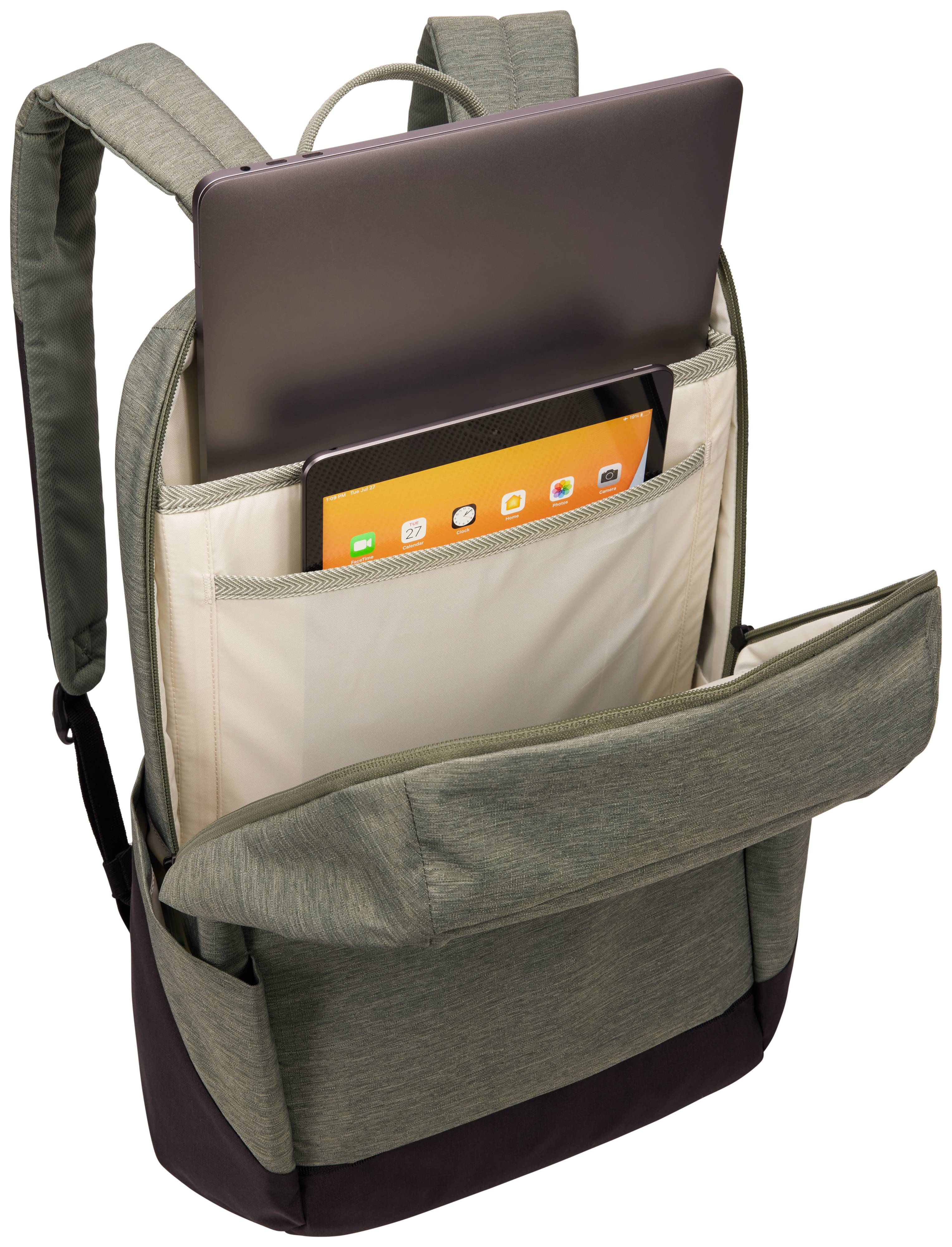 Rca Informatique - image du produit : LITHOS BACKPACK 20L AGAVE/BLACK