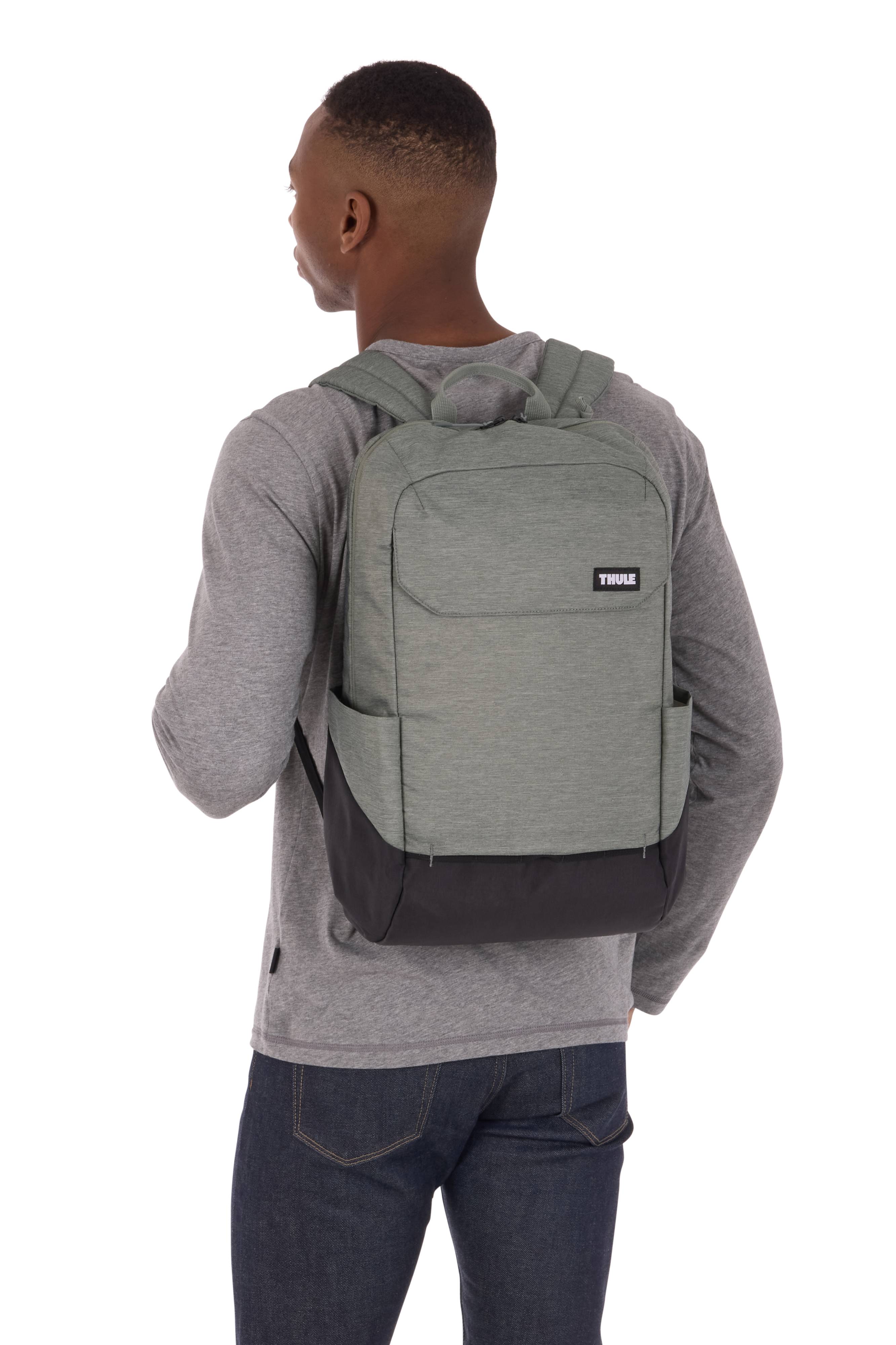 Rca Informatique - image du produit : LITHOS BACKPACK 20L AGAVE/BLACK