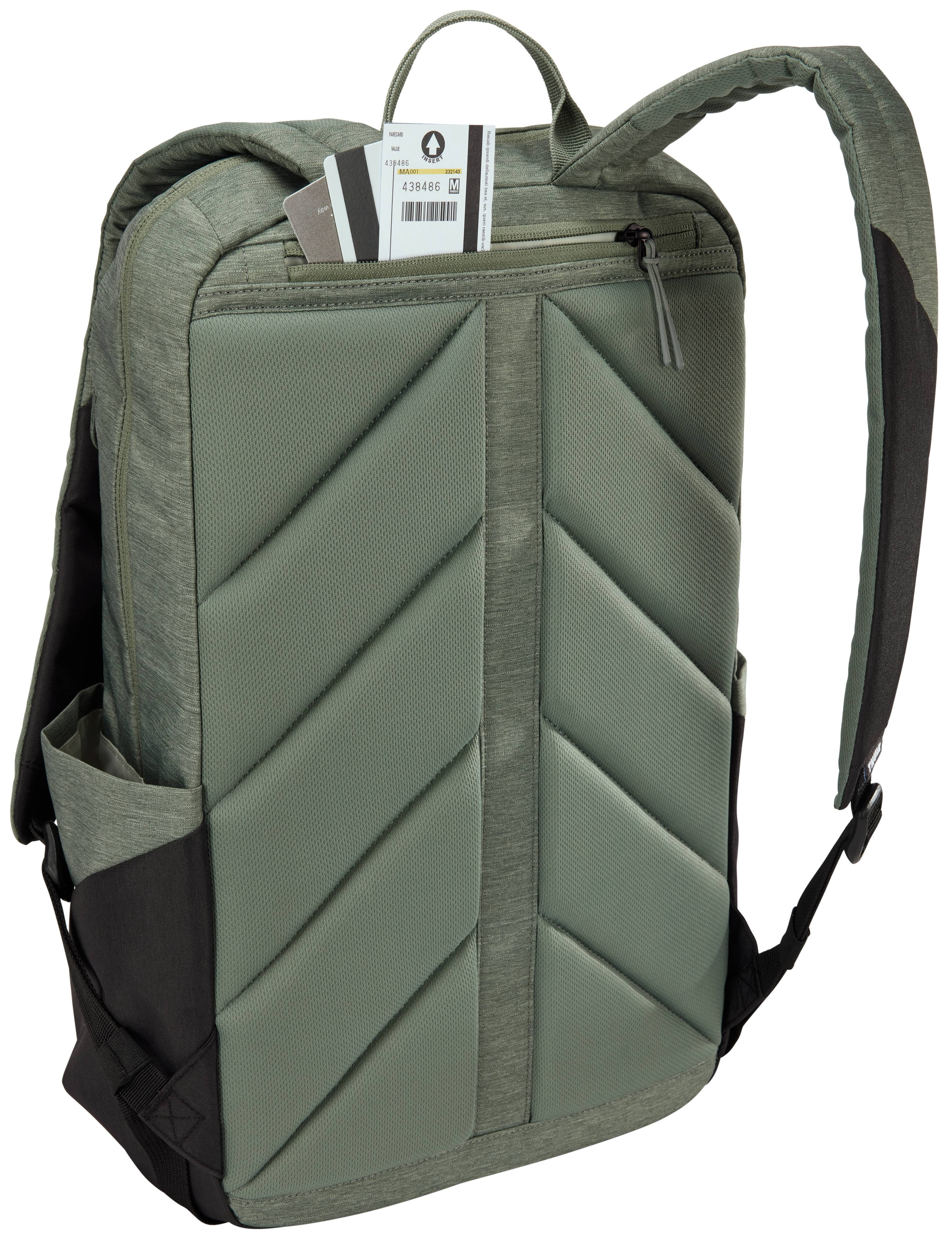 Rca Informatique - image du produit : LITHOS BACKPACK 20L AGAVE/BLACK