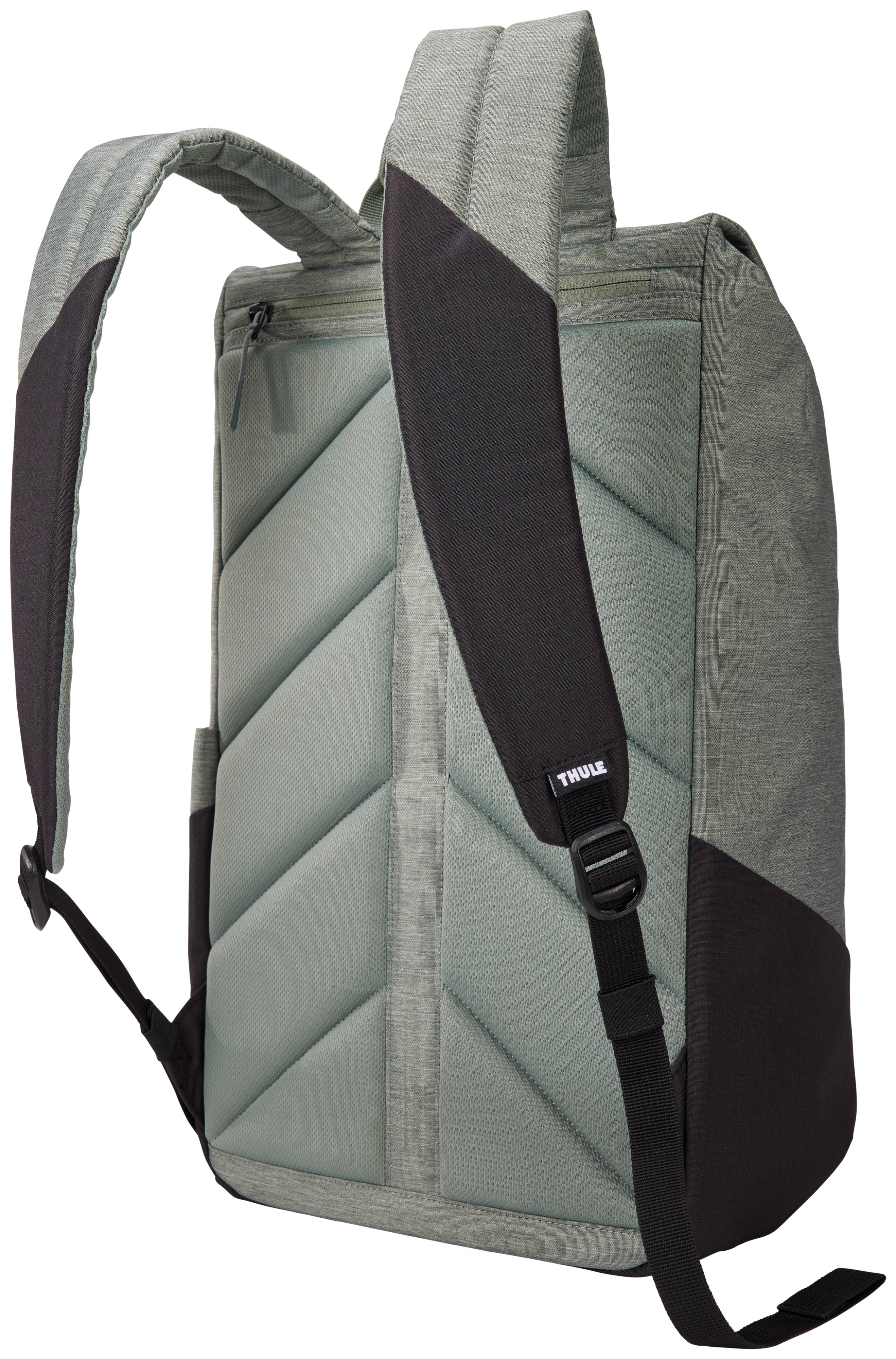 Rca Informatique - image du produit : LITHOS BACKPACK 16L AGAVE/BLACK