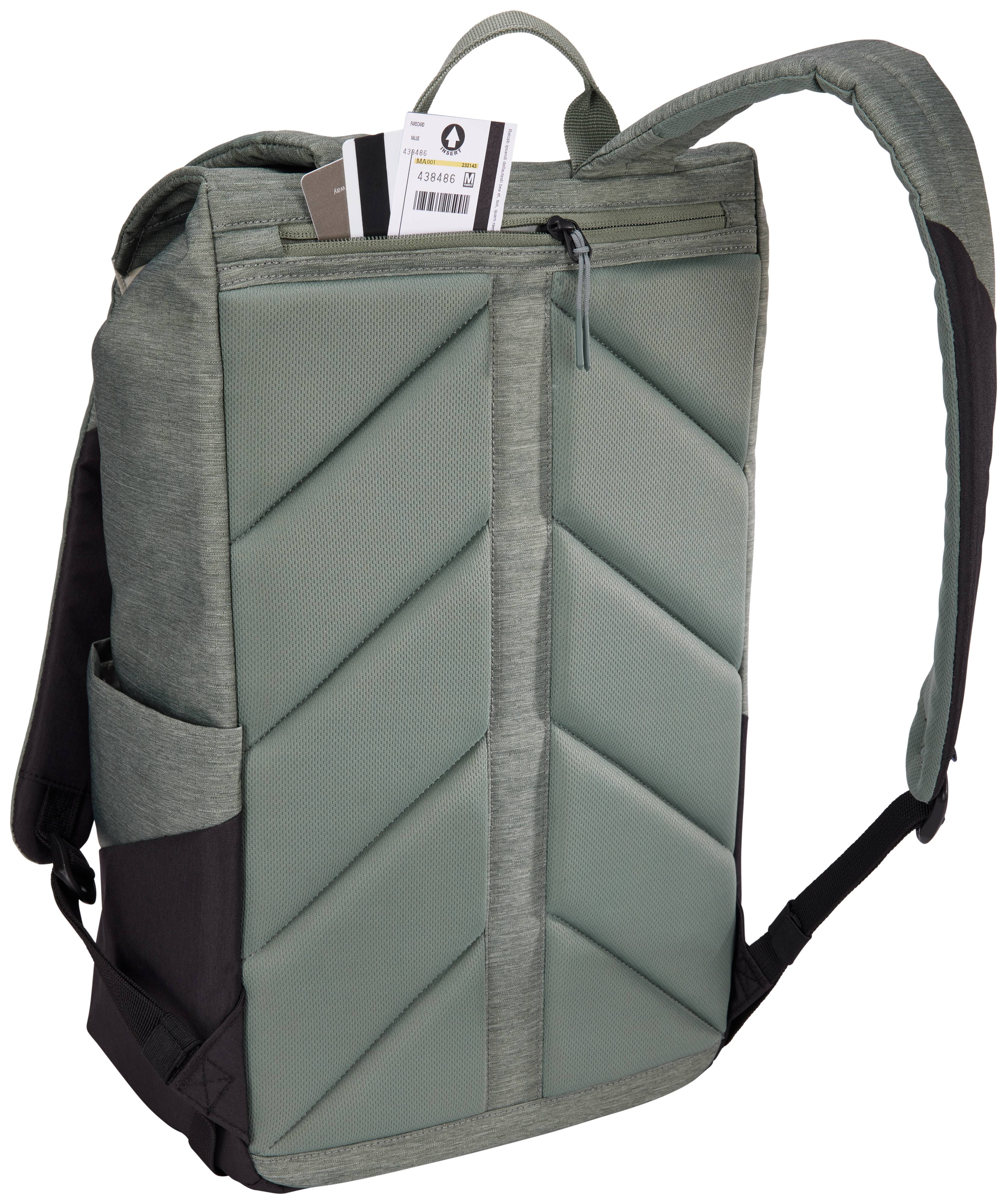 Rca Informatique - image du produit : LITHOS BACKPACK 16L AGAVE/BLACK