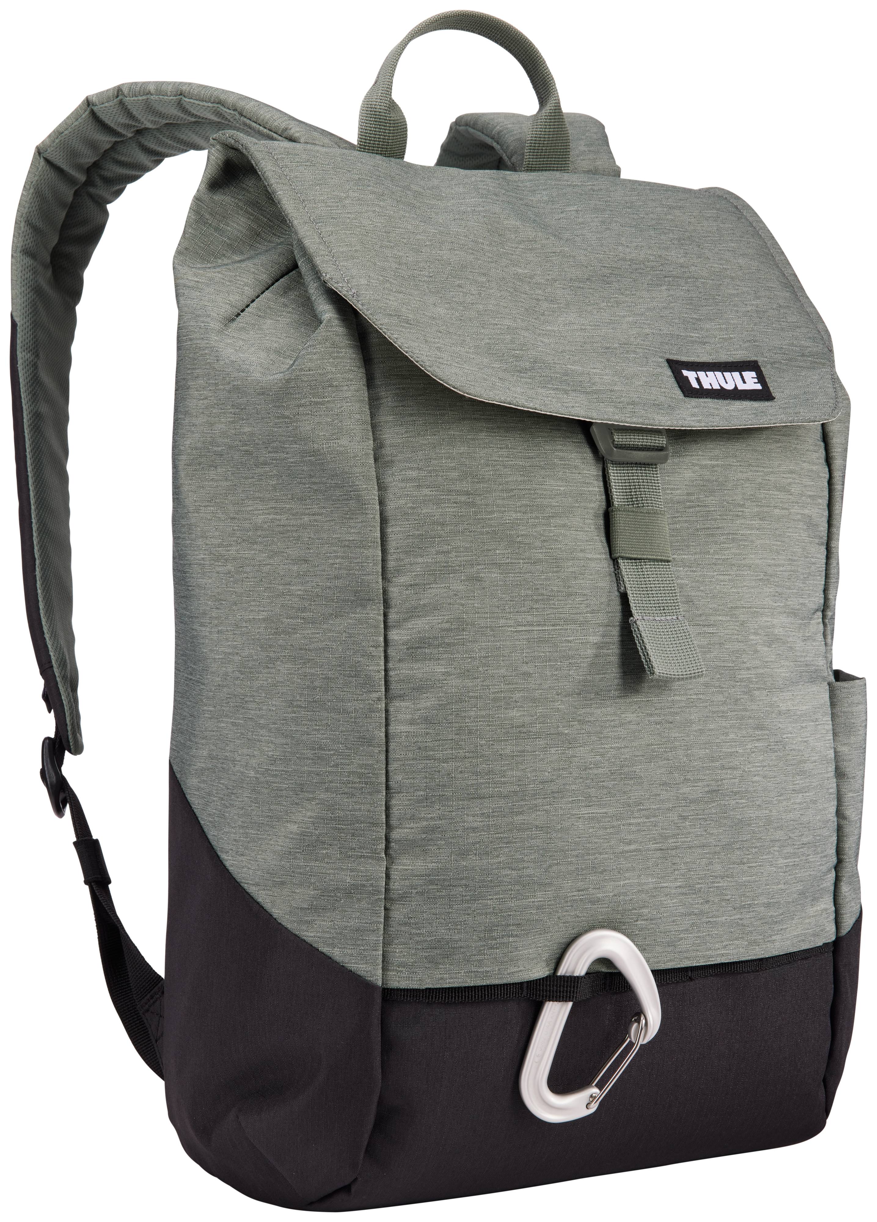 Rca Informatique - image du produit : LITHOS BACKPACK 16L AGAVE/BLACK