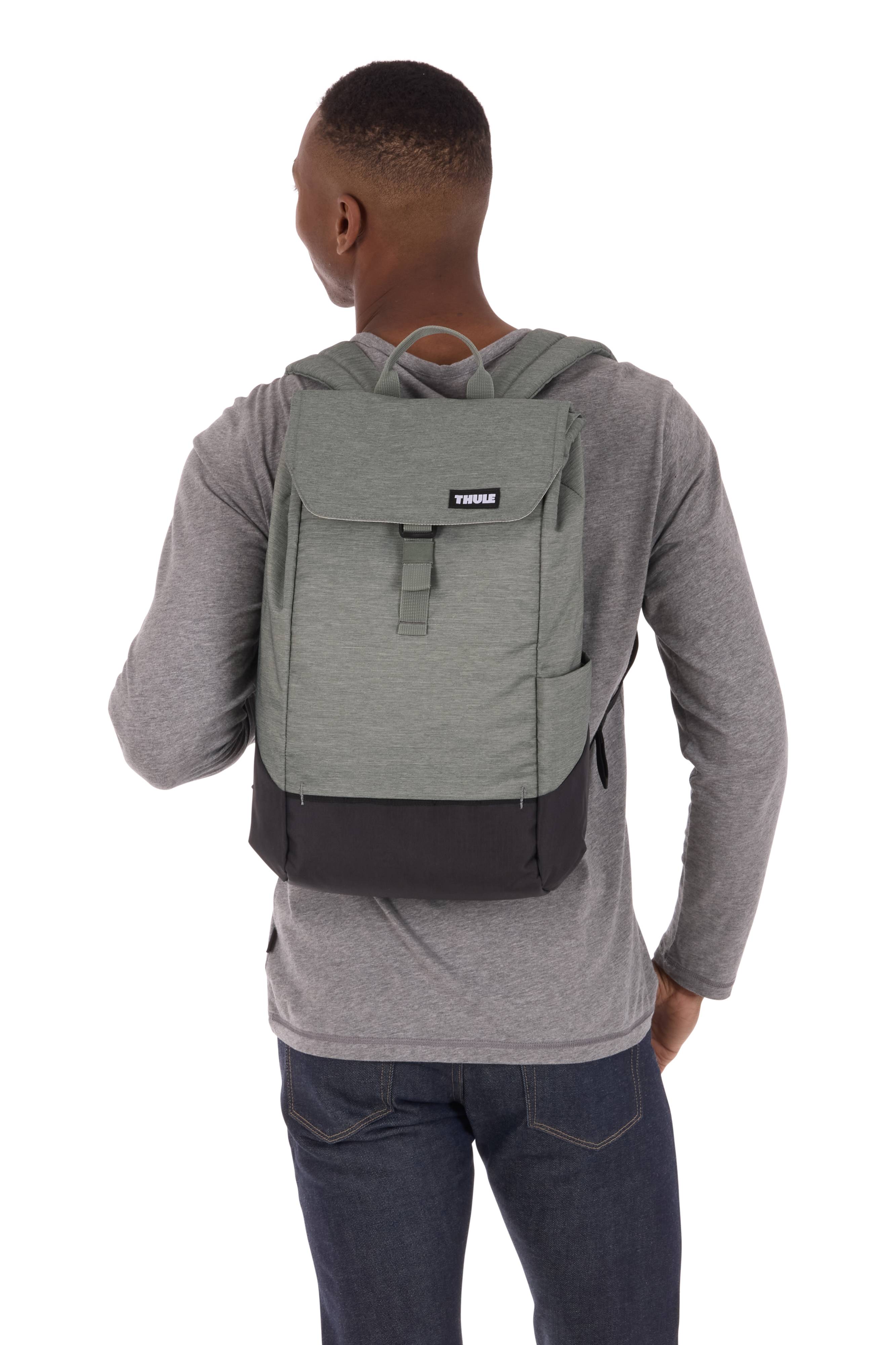 Rca Informatique - image du produit : LITHOS BACKPACK 16L AGAVE/BLACK