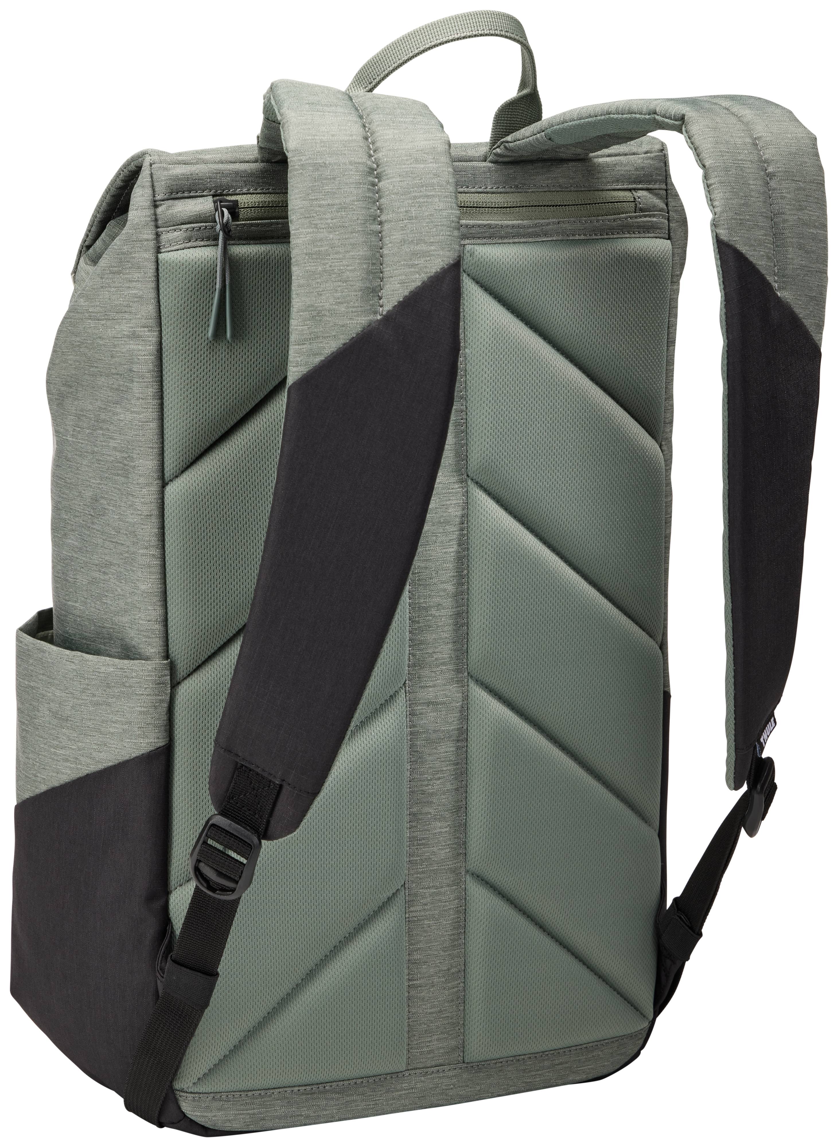 Rca Informatique - image du produit : LITHOS BACKPACK 16L AGAVE/BLACK