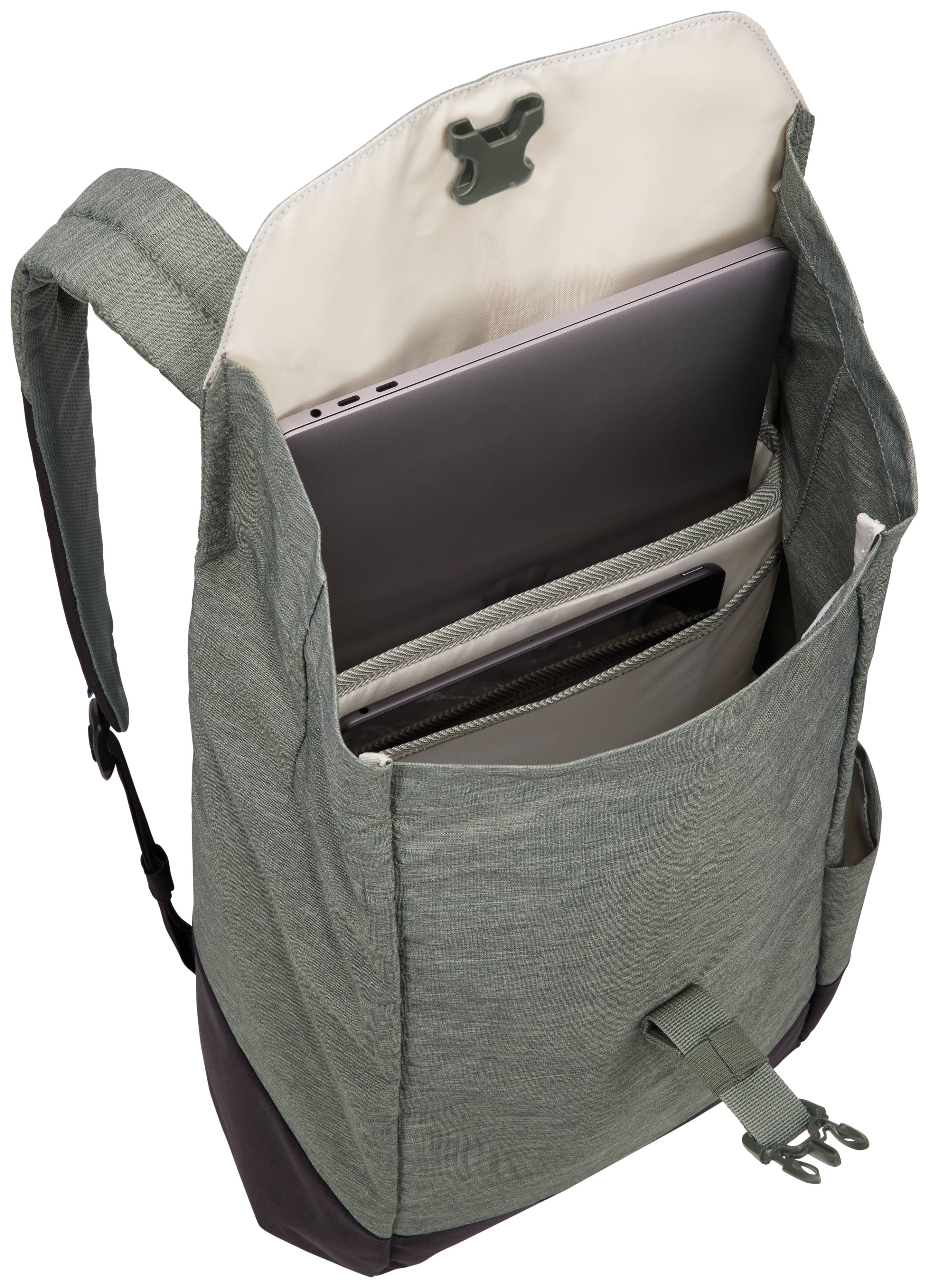 Rca Informatique - image du produit : LITHOS BACKPACK 16L AGAVE/BLACK